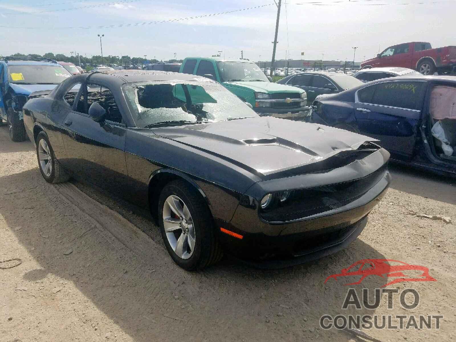 DODGE CHALLENGER 2018 - 2C3CDZAG7JH236373