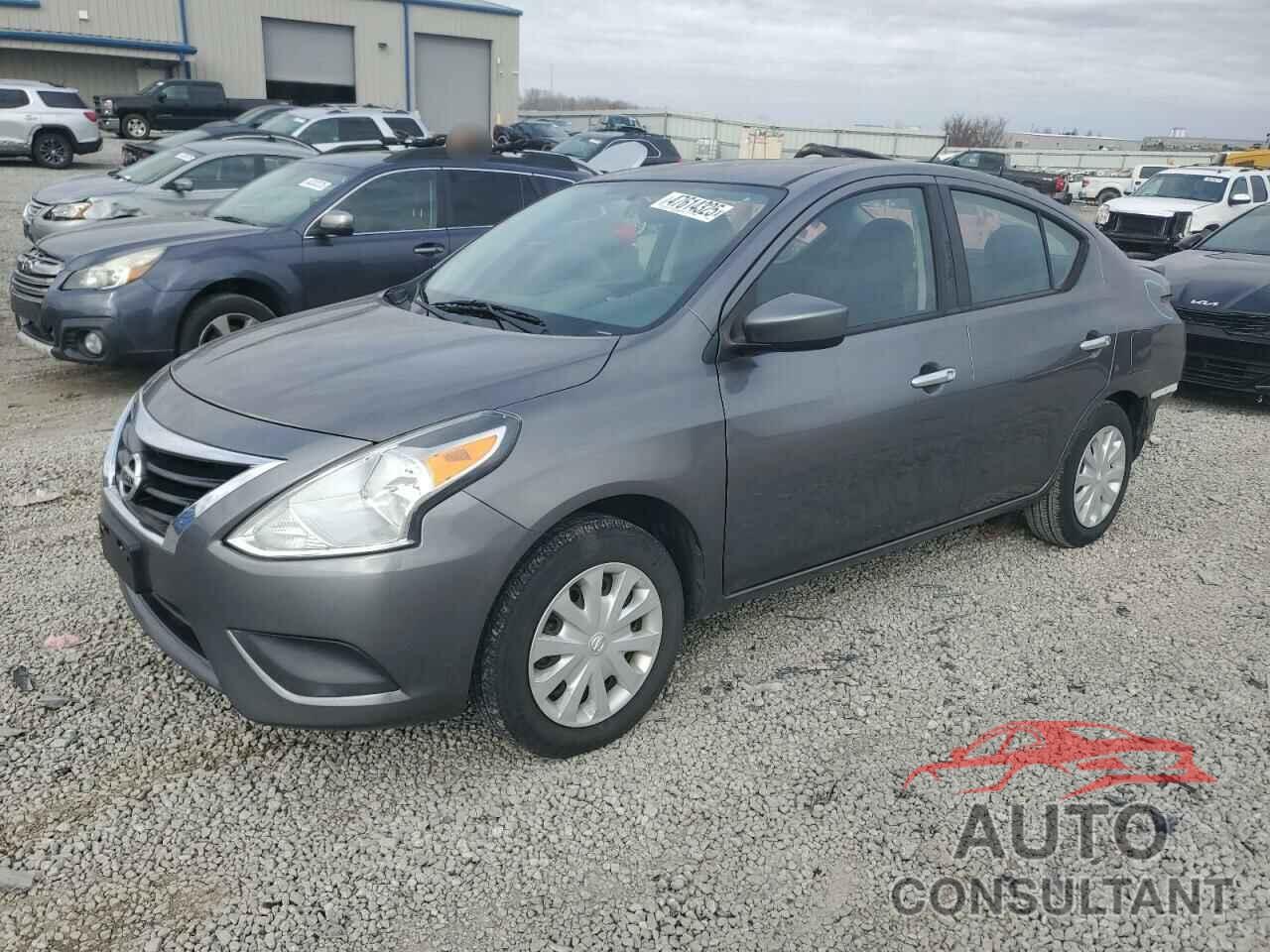 NISSAN VERSA 2017 - 3N1CN7AP9HL839424
