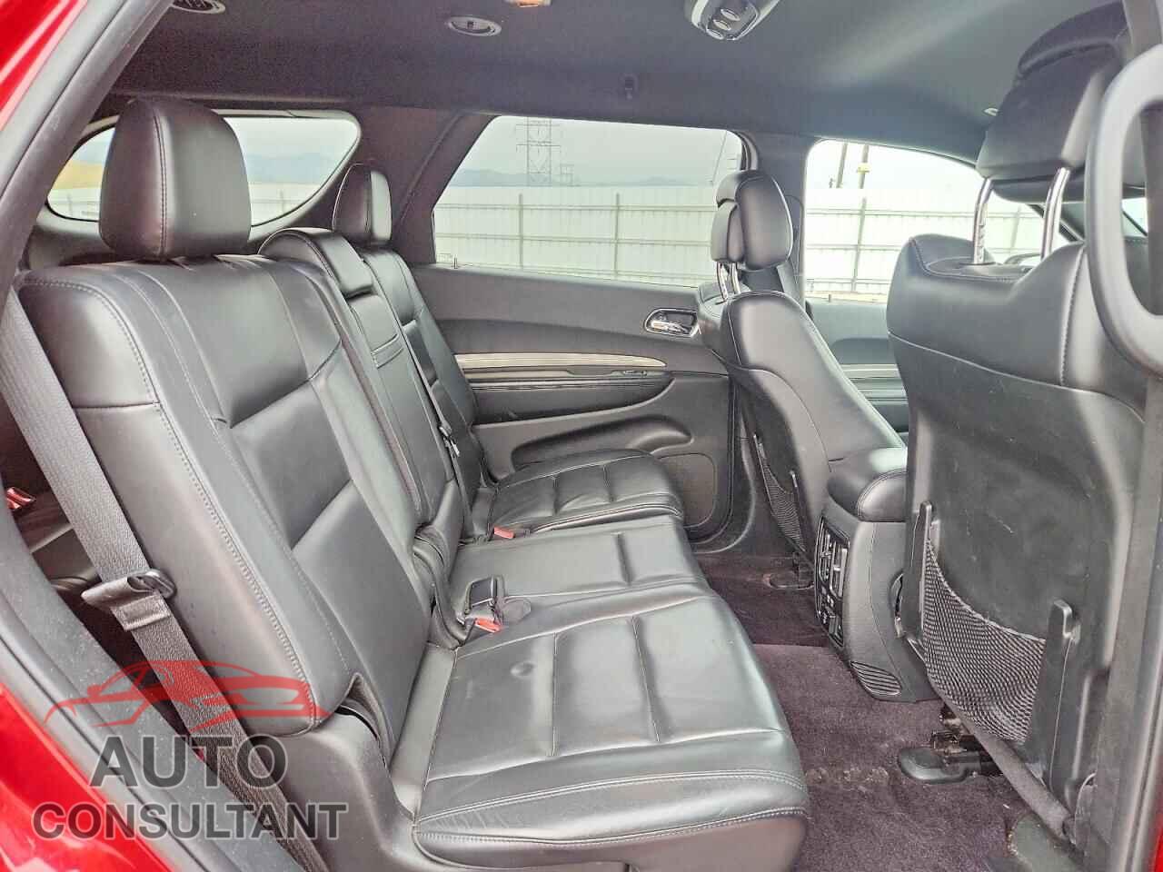 DODGE DURANGO 2017 - 1C4RDJDG6HC820537