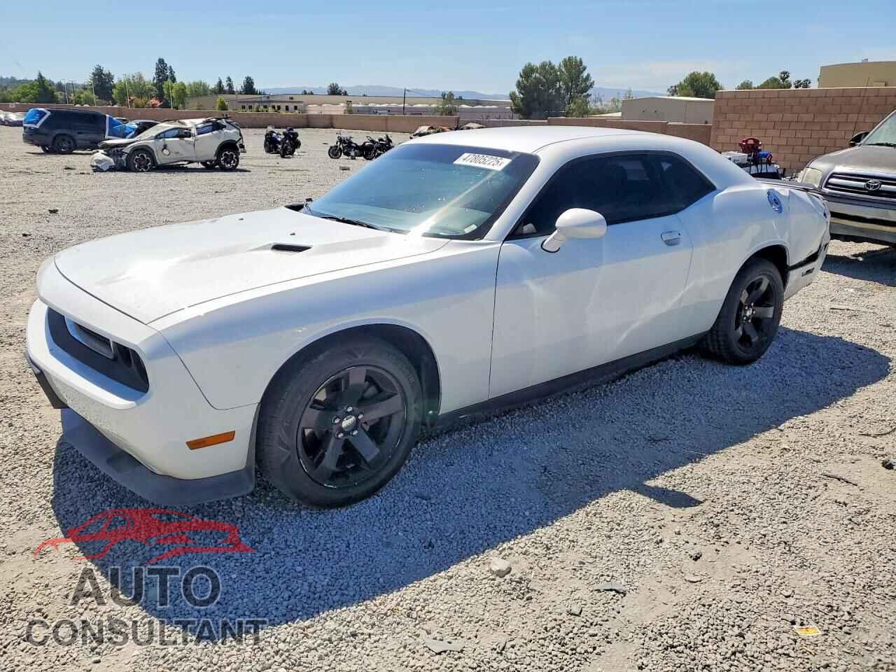 DODGE CHALLENGER 2014 - 2C3CDYAG0EH126930