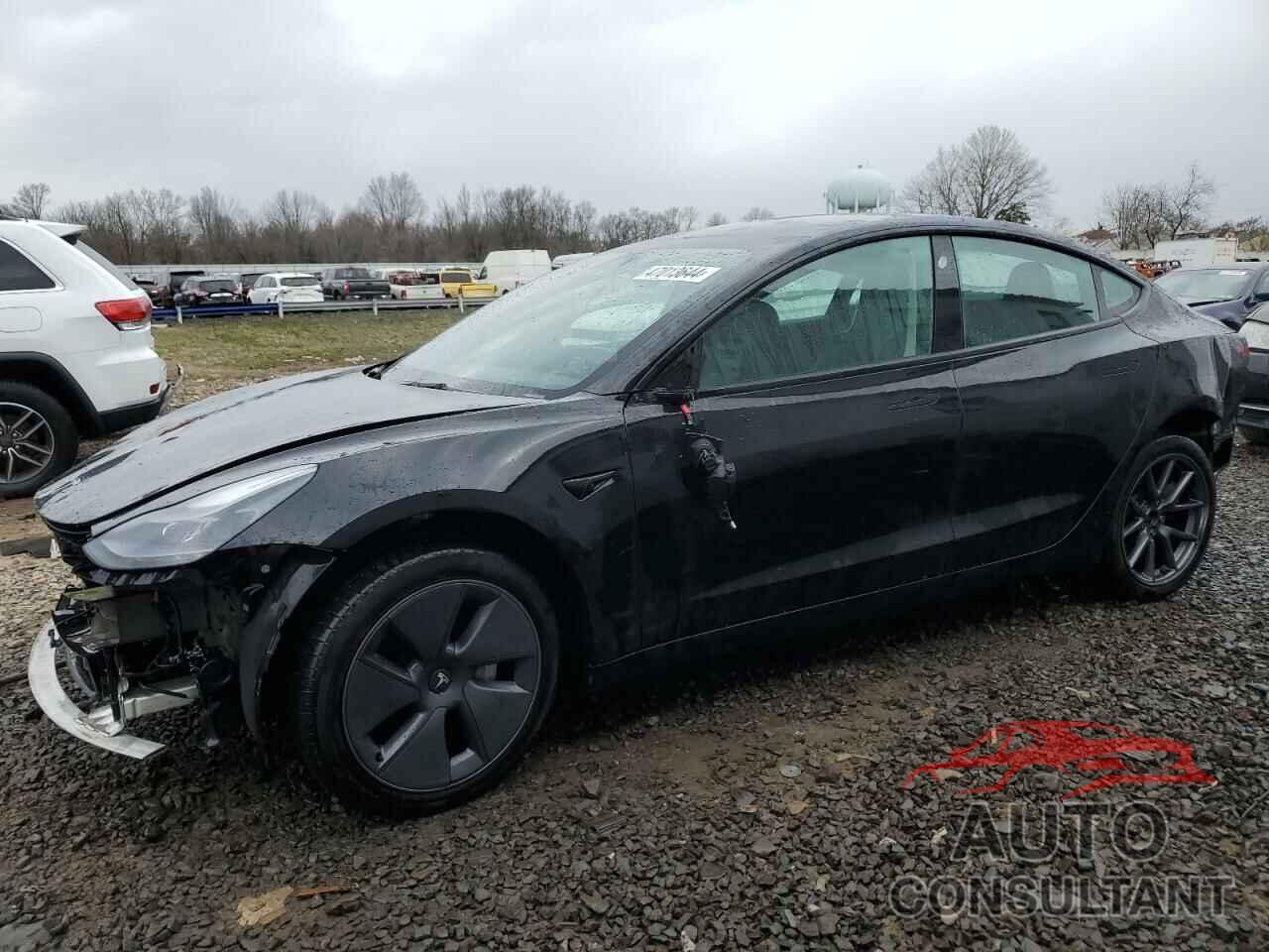 TESLA MODEL 3 2022 - 5YJ3E1EBXNF310017