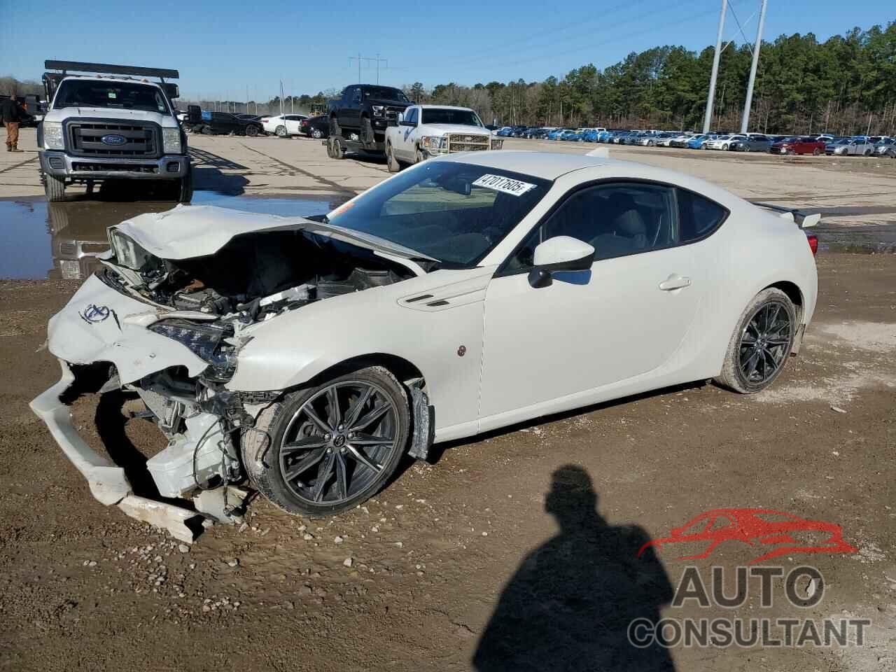 TOYOTA 86 2019 - JF1ZNAE10K8700191