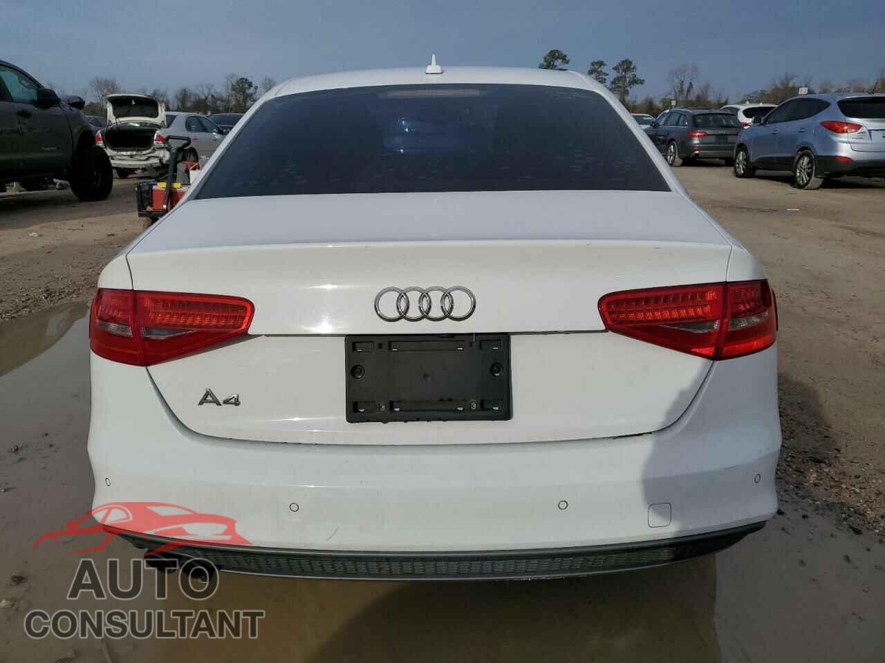 AUDI A4 2016 - WAUEFAFL4GN007782