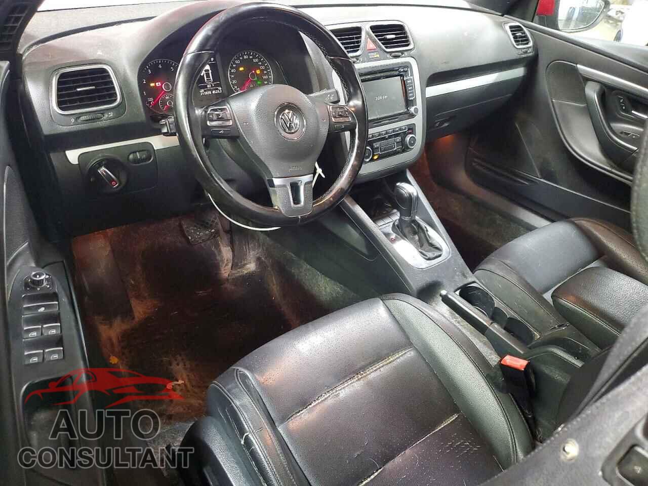 VOLKSWAGEN EOS 2012 - WVWBW7AH3CV001879