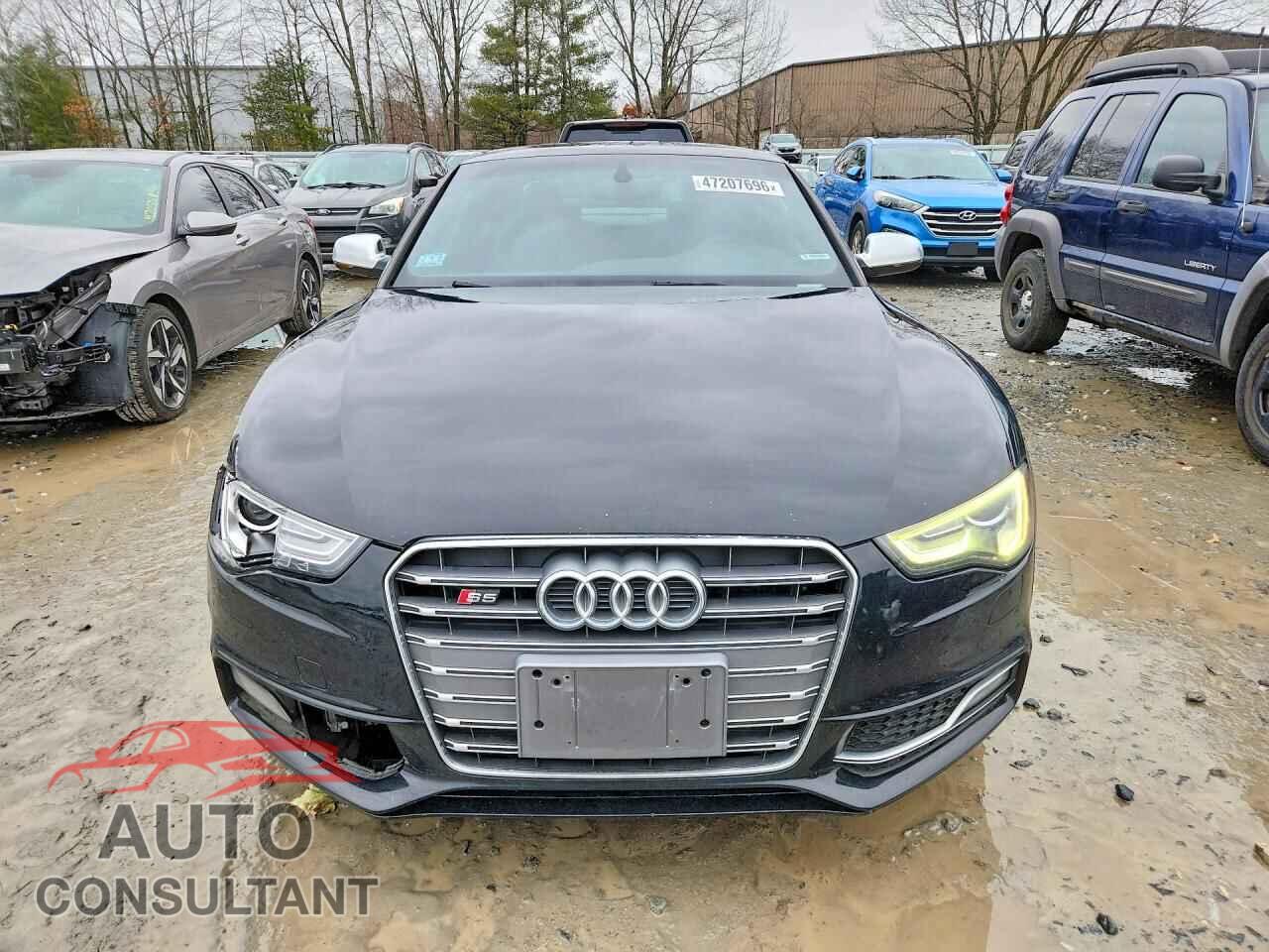AUDI S5/RS5 2013 - WAUVGAFR0DA041531