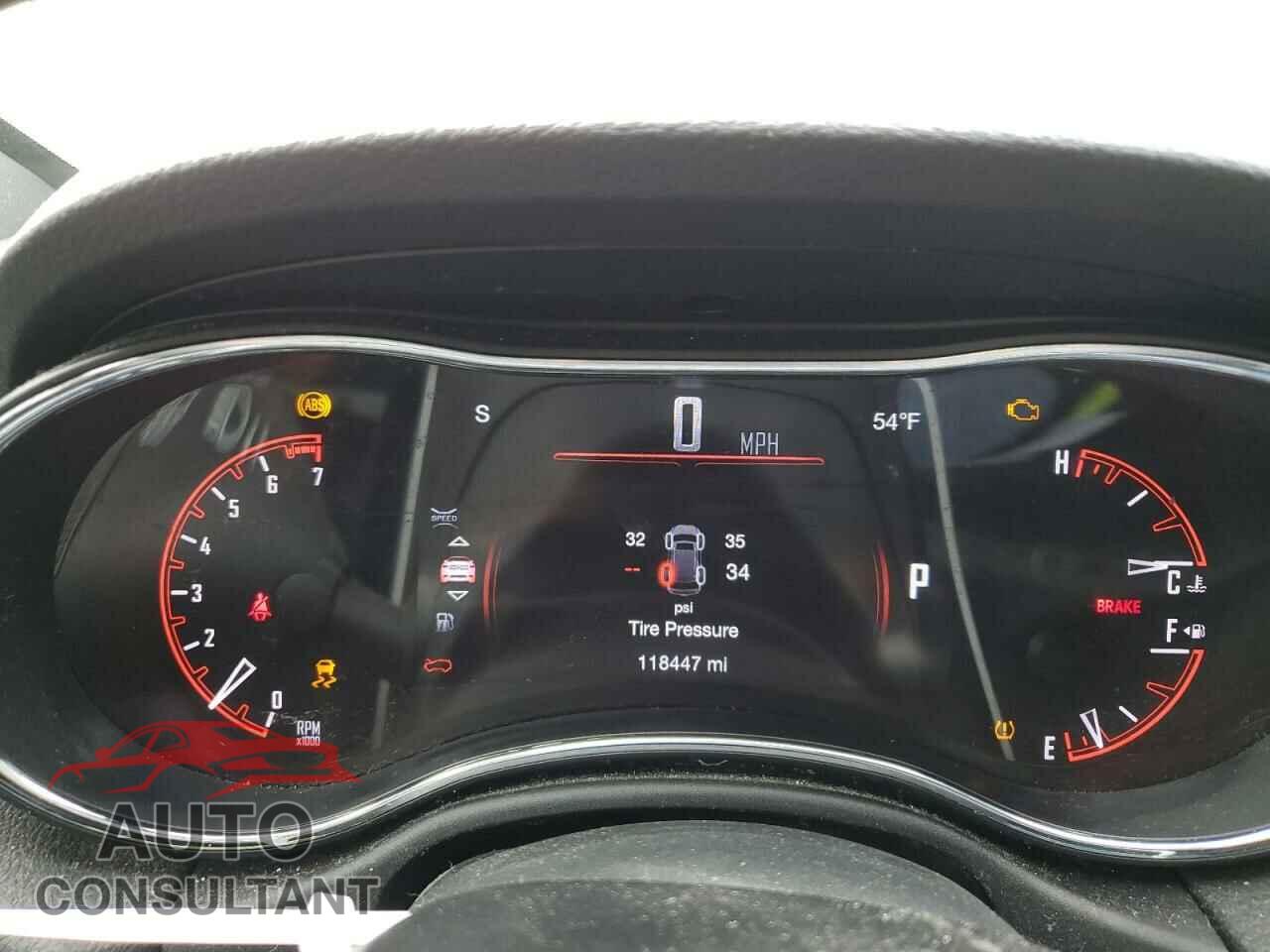 DODGE DURANGO 2016 - 1C4RDHAG9GC361824