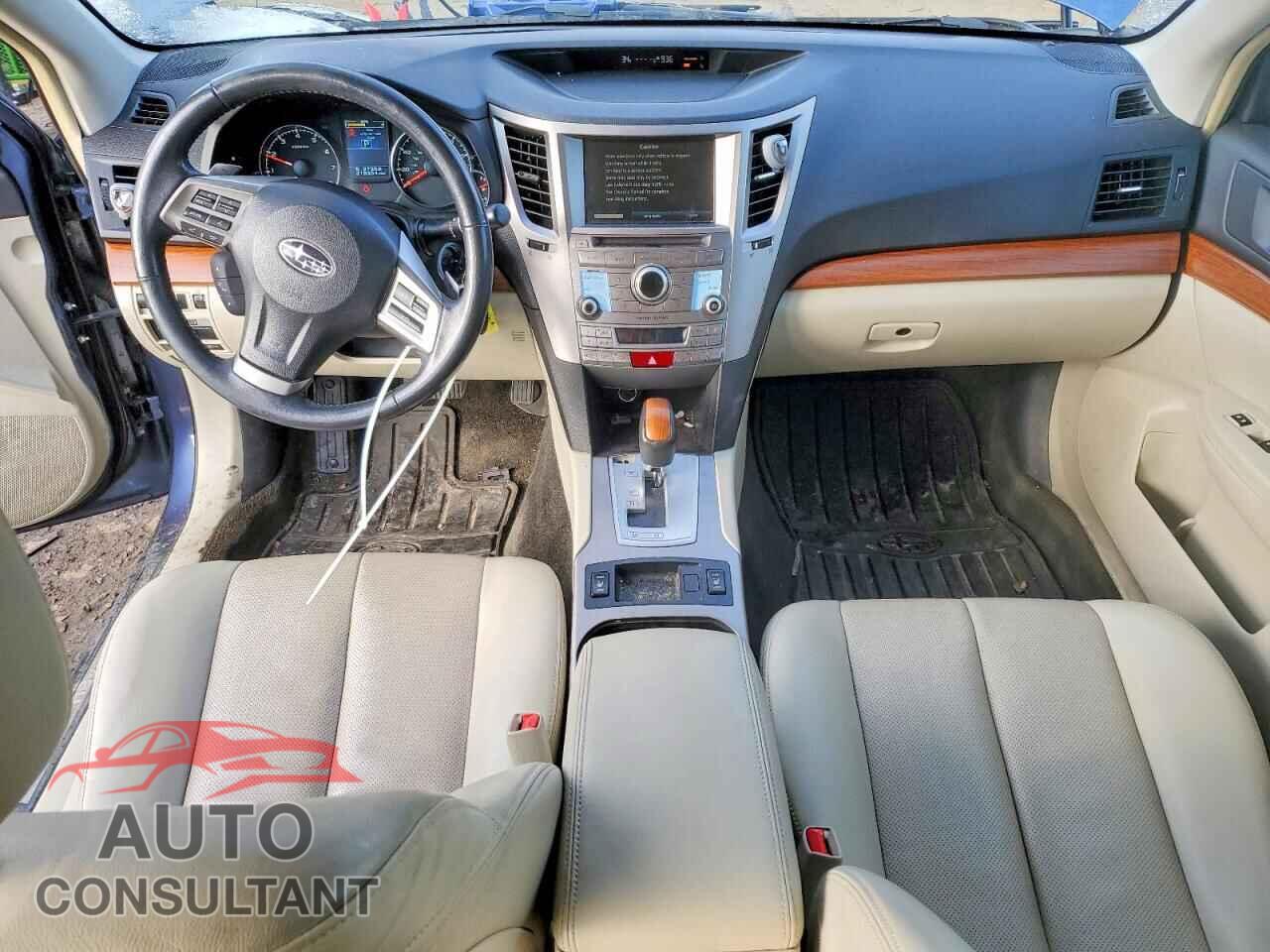 SUBARU OUTBACK 2014 - 4S4BRCMC4E3290541