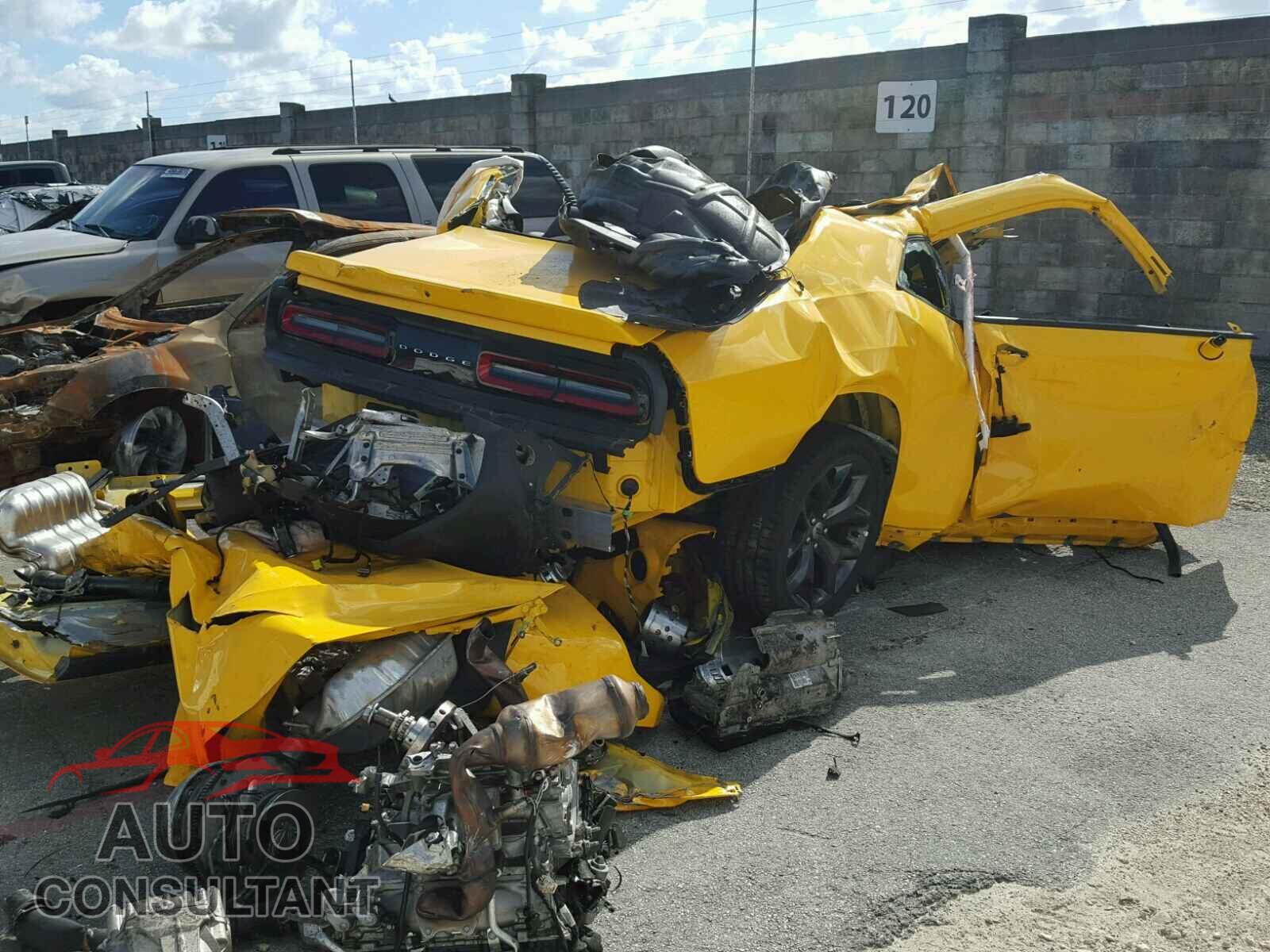 DODGE CHALLENGER 2018 - 2C3CDZAG3JH171599