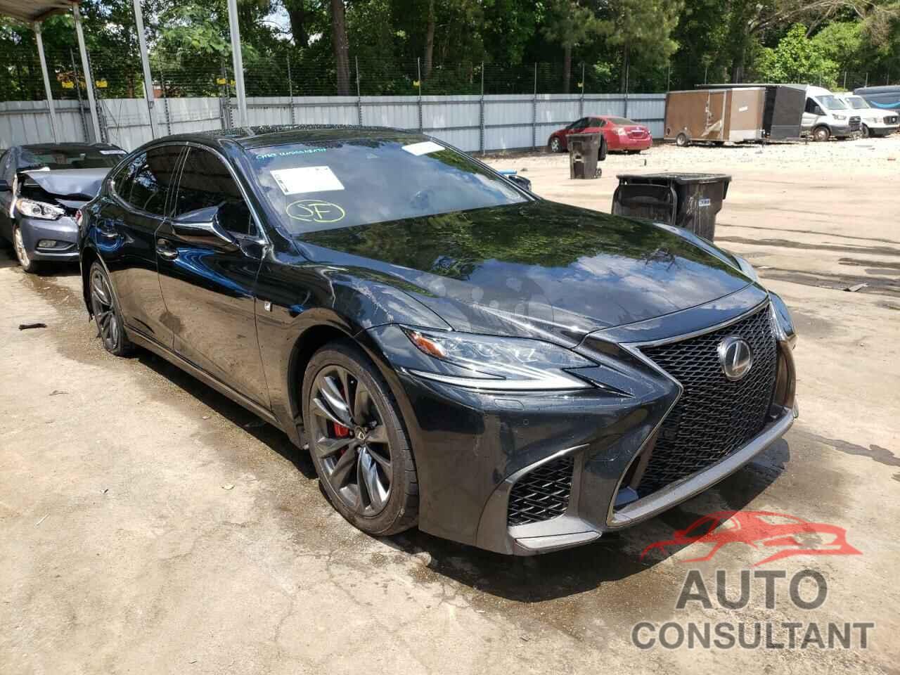 LEXUS LS500 2018 - JTHC51FF3J5004904