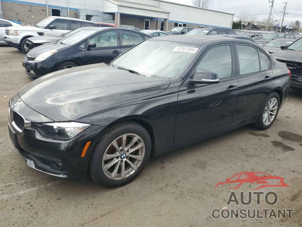 BMW 3 SERIES 2017 - WBA8A3C52HK691456