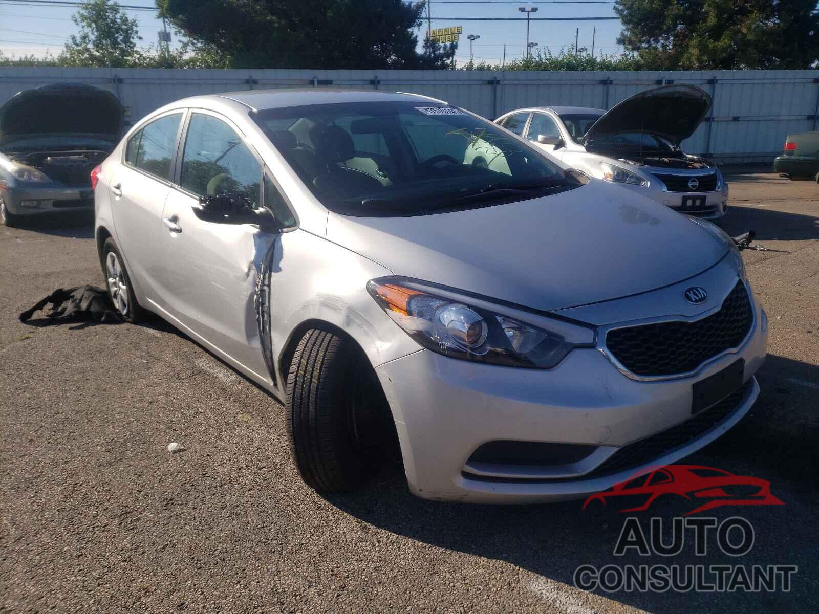 KIA FORTE 2016 - KNAFK4A67G5534105