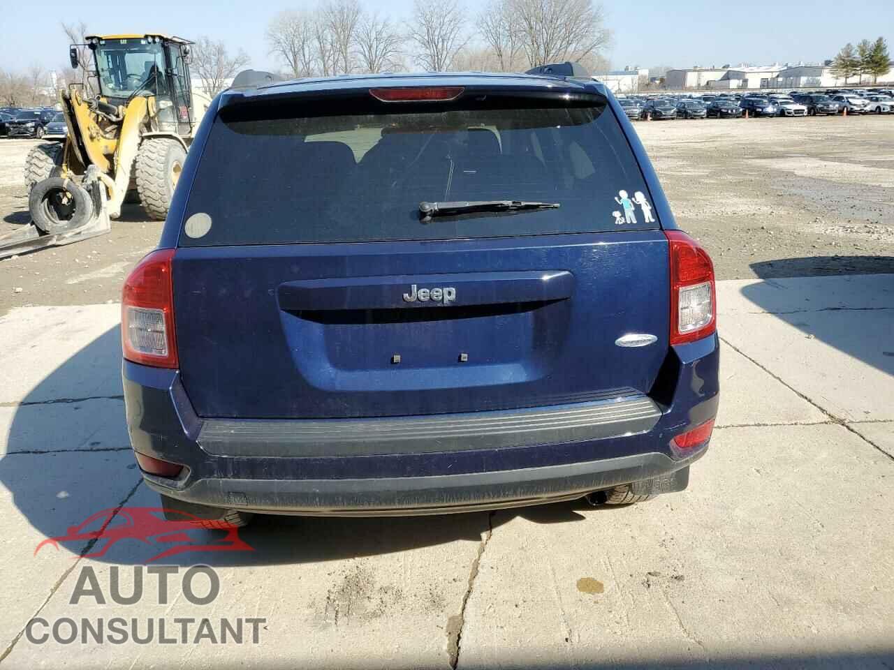 JEEP COMPASS 2012 - 1C4NJCEB6CD642895