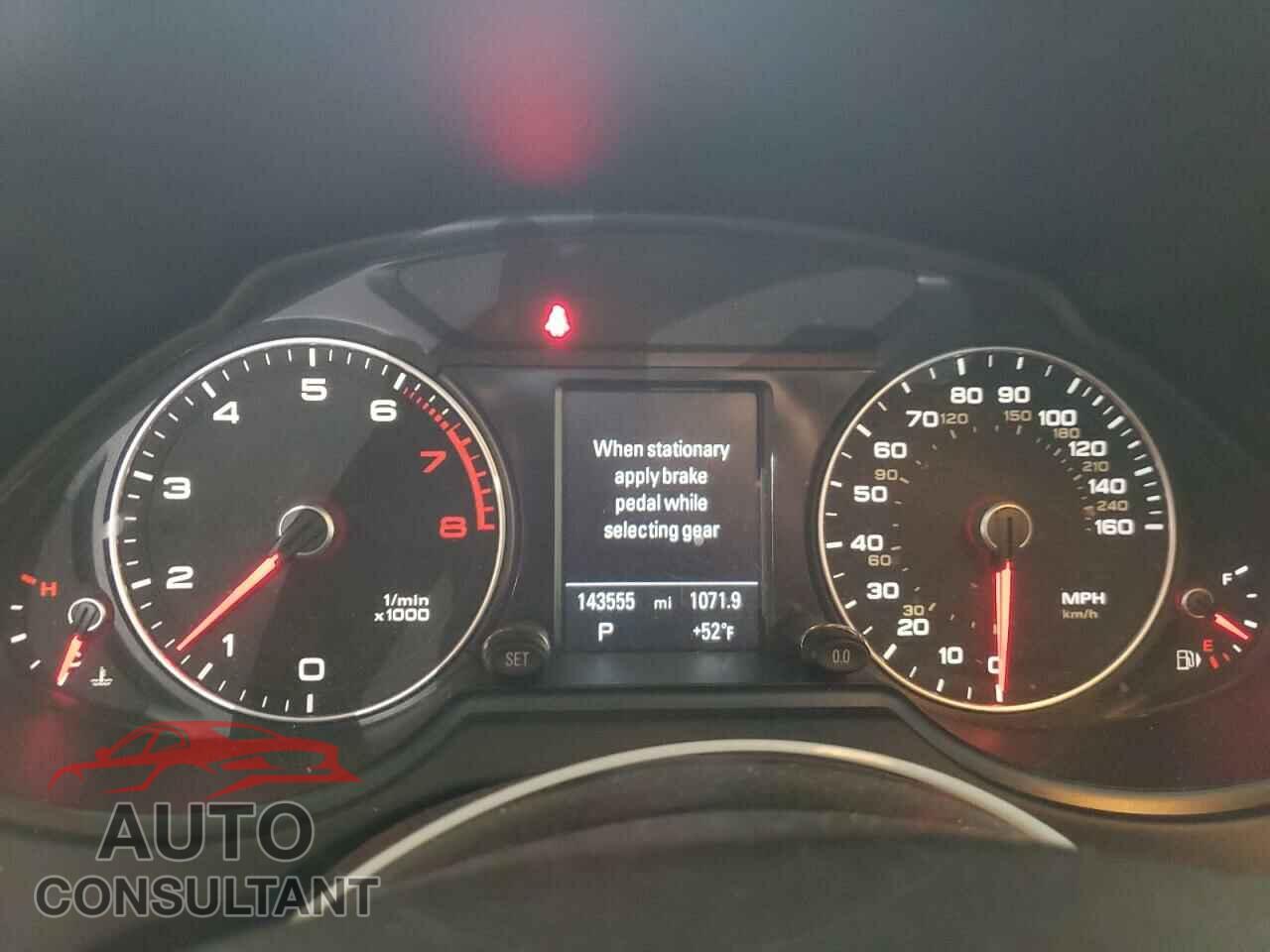 AUDI Q5 2013 - WA1DGAFP9DA069643