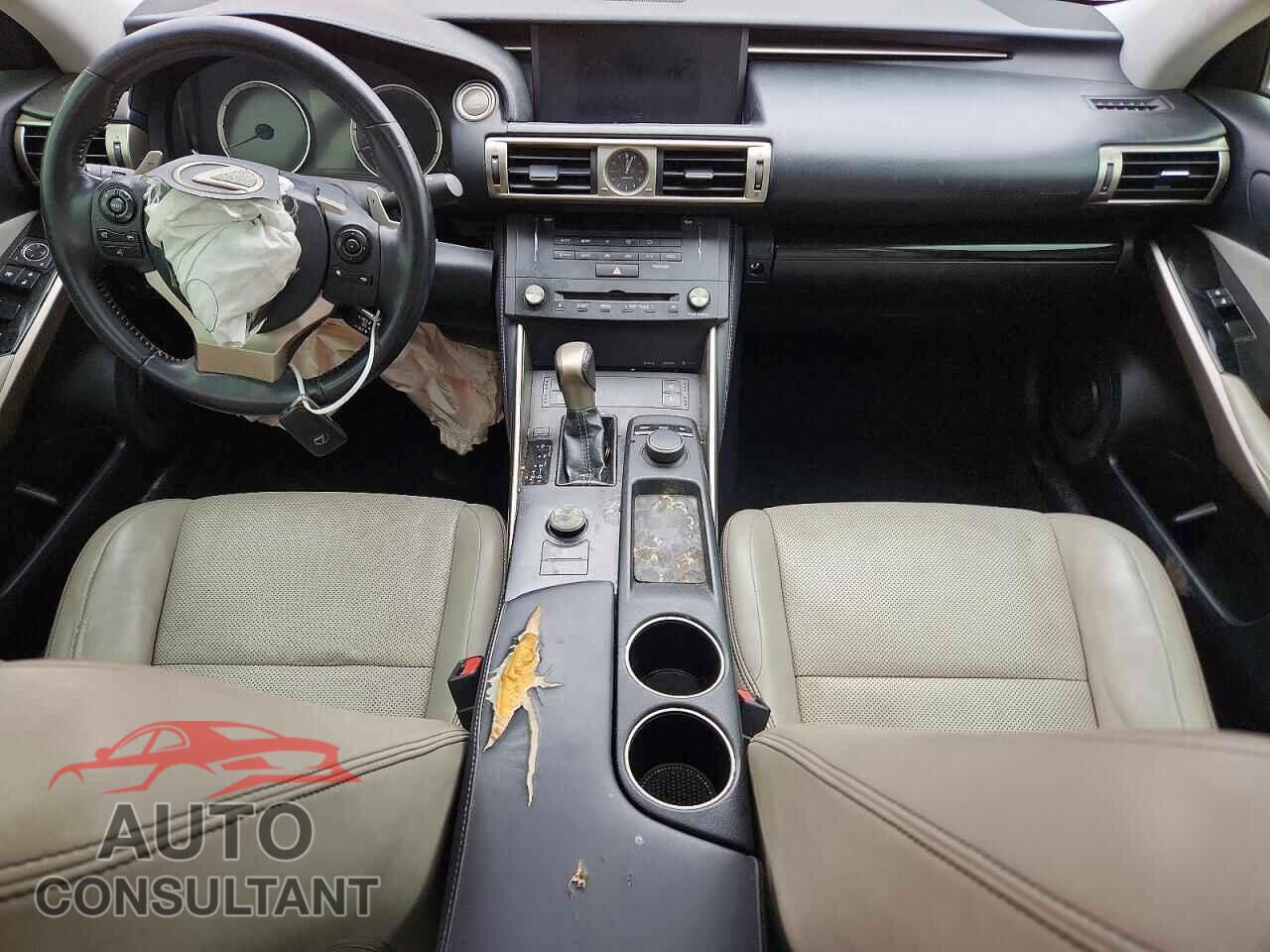 LEXUS IS 2015 - JTHBF1D21F5061604