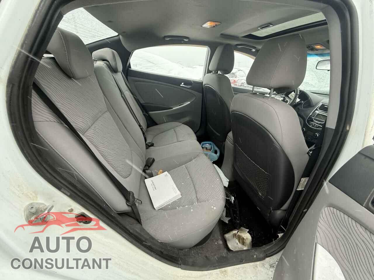 HYUNDAI ACCENT 2013 - KMHCU4AE2DU415964