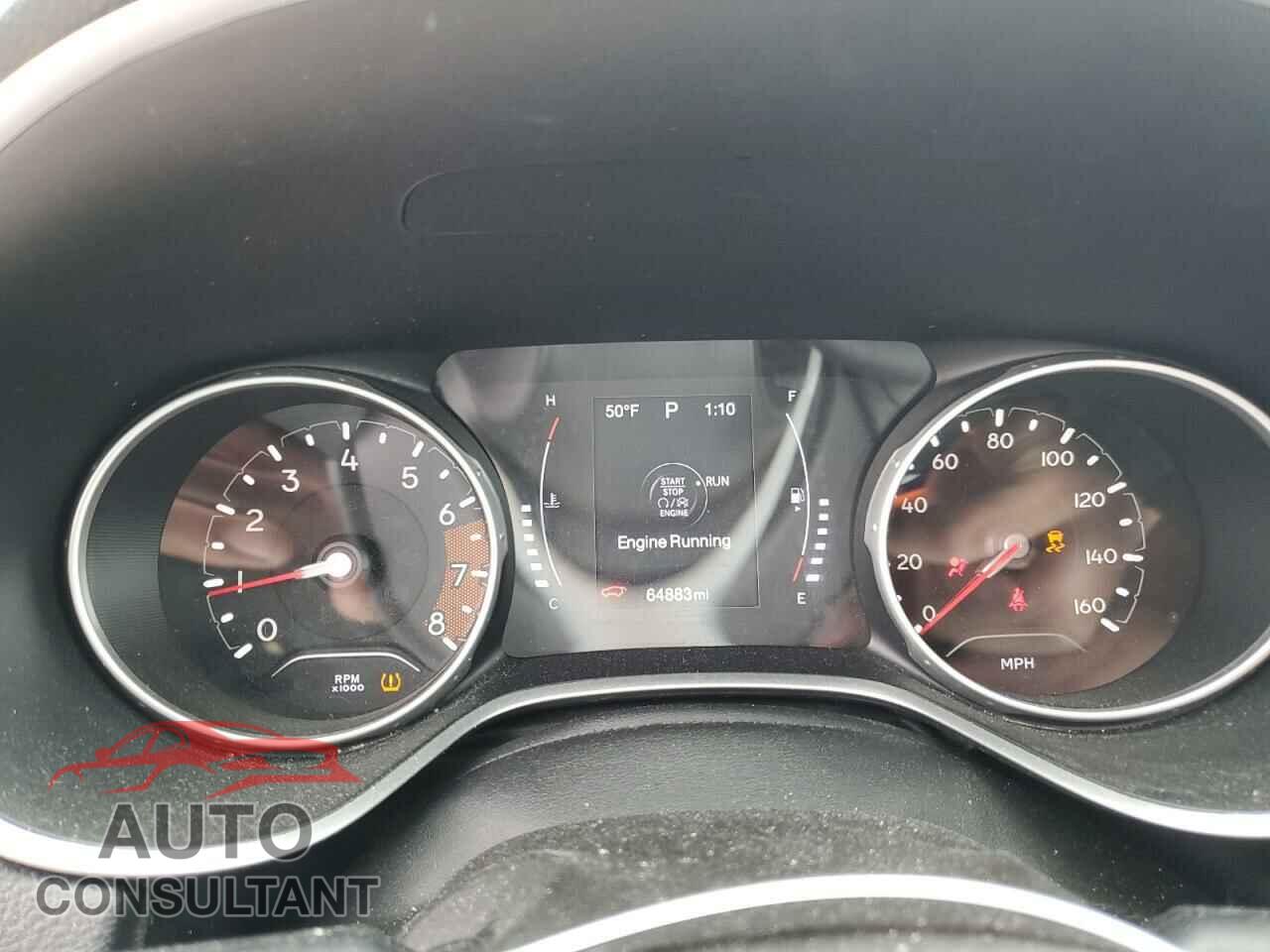 JEEP COMPASS 2019 - 3C4NJDBB7KT690196