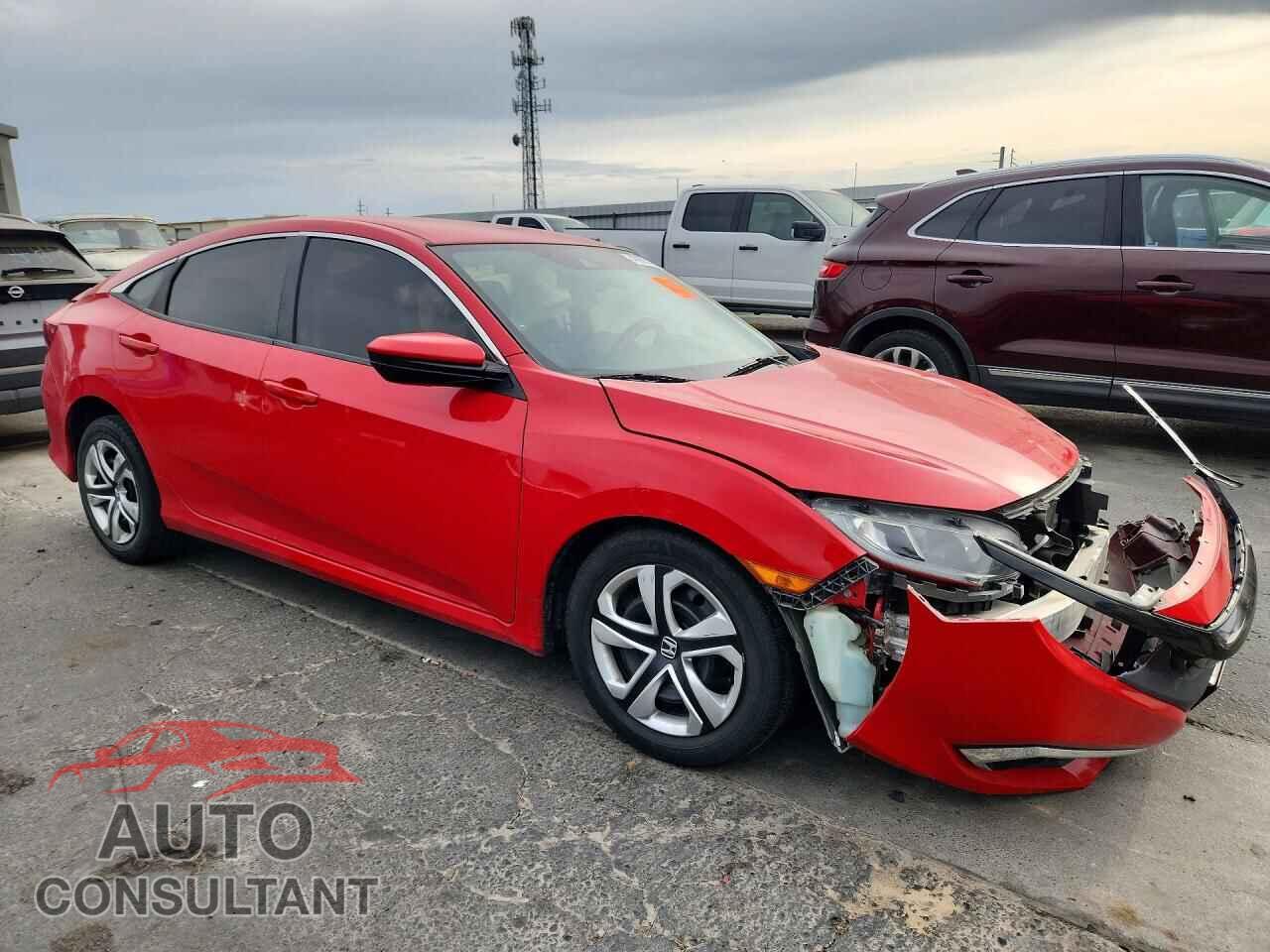 HONDA CIVIC 2019 - 2HGFC2F69KH525938