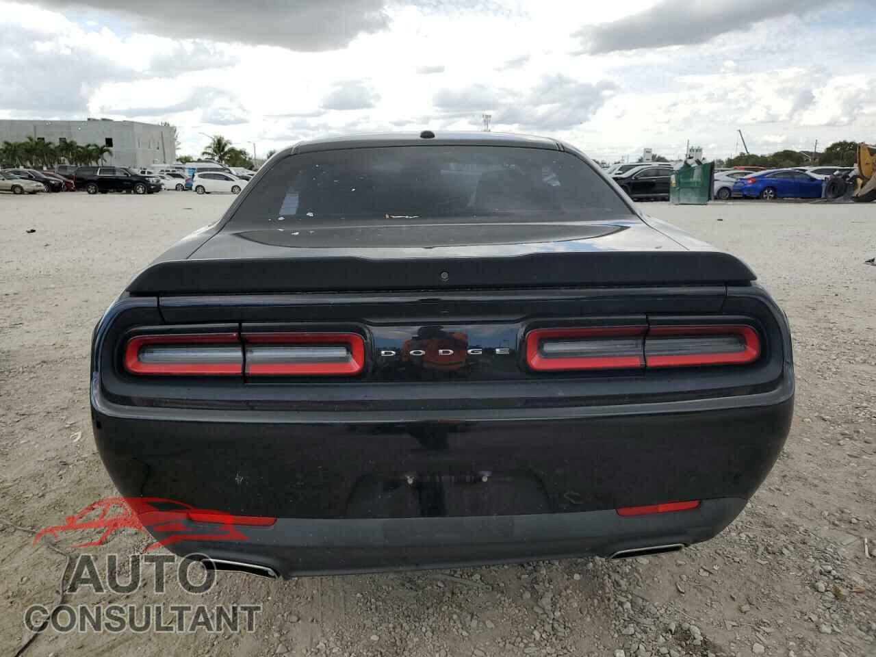 DODGE CHALLENGER 2019 - 2C3CDZAG1KH557942