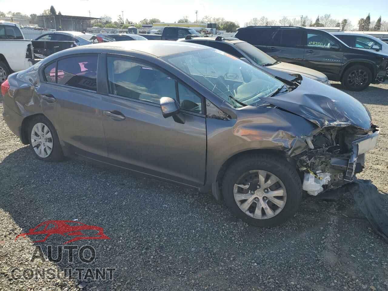 HONDA CIVIC 2012 - 19XFB2F52CE385673