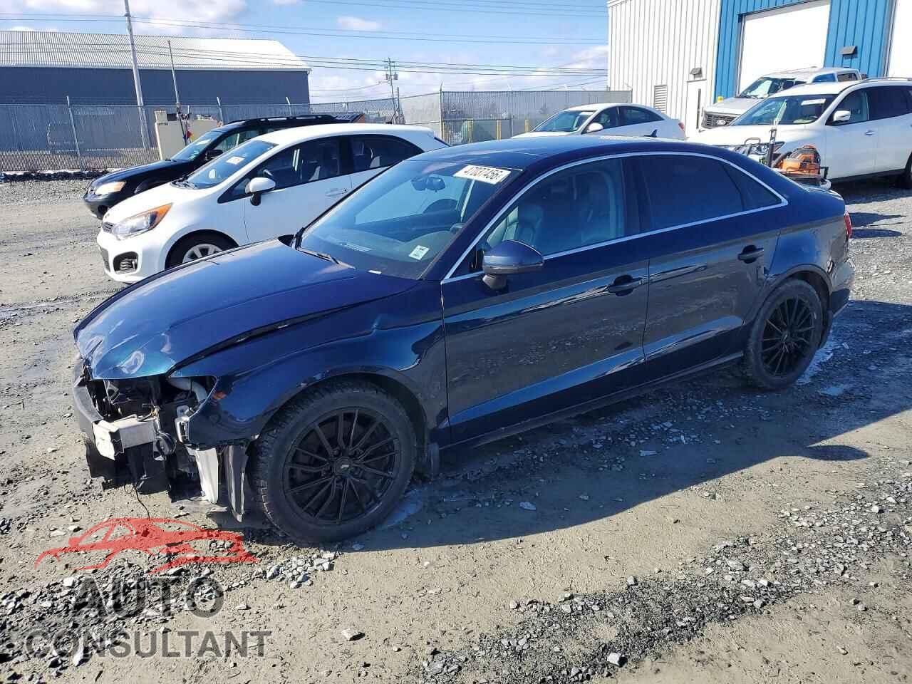 AUDI A3 2017 - WAUB8GFF0H1053709
