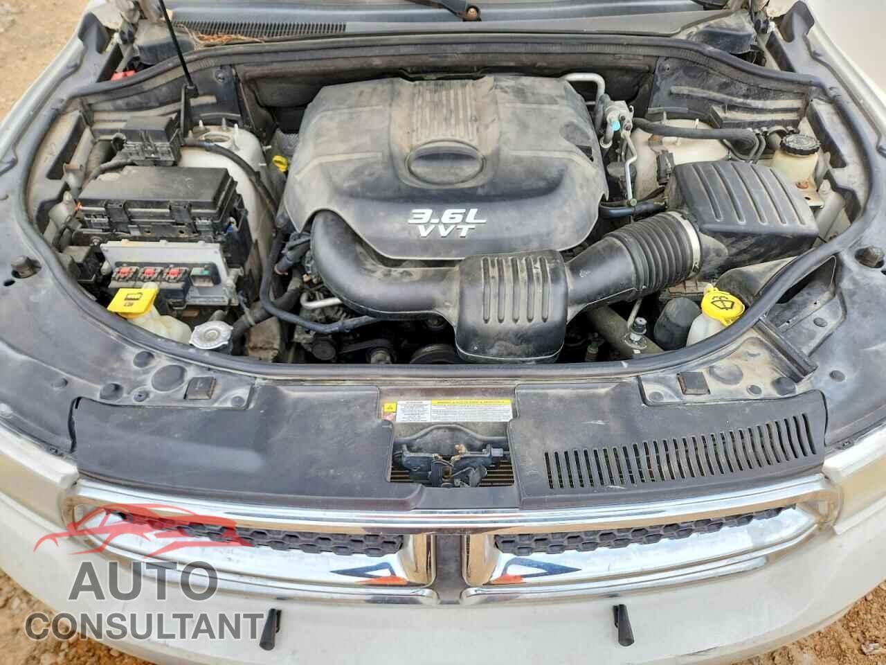 DODGE DURANGO 2012 - 1C4RDJAG6CC105965
