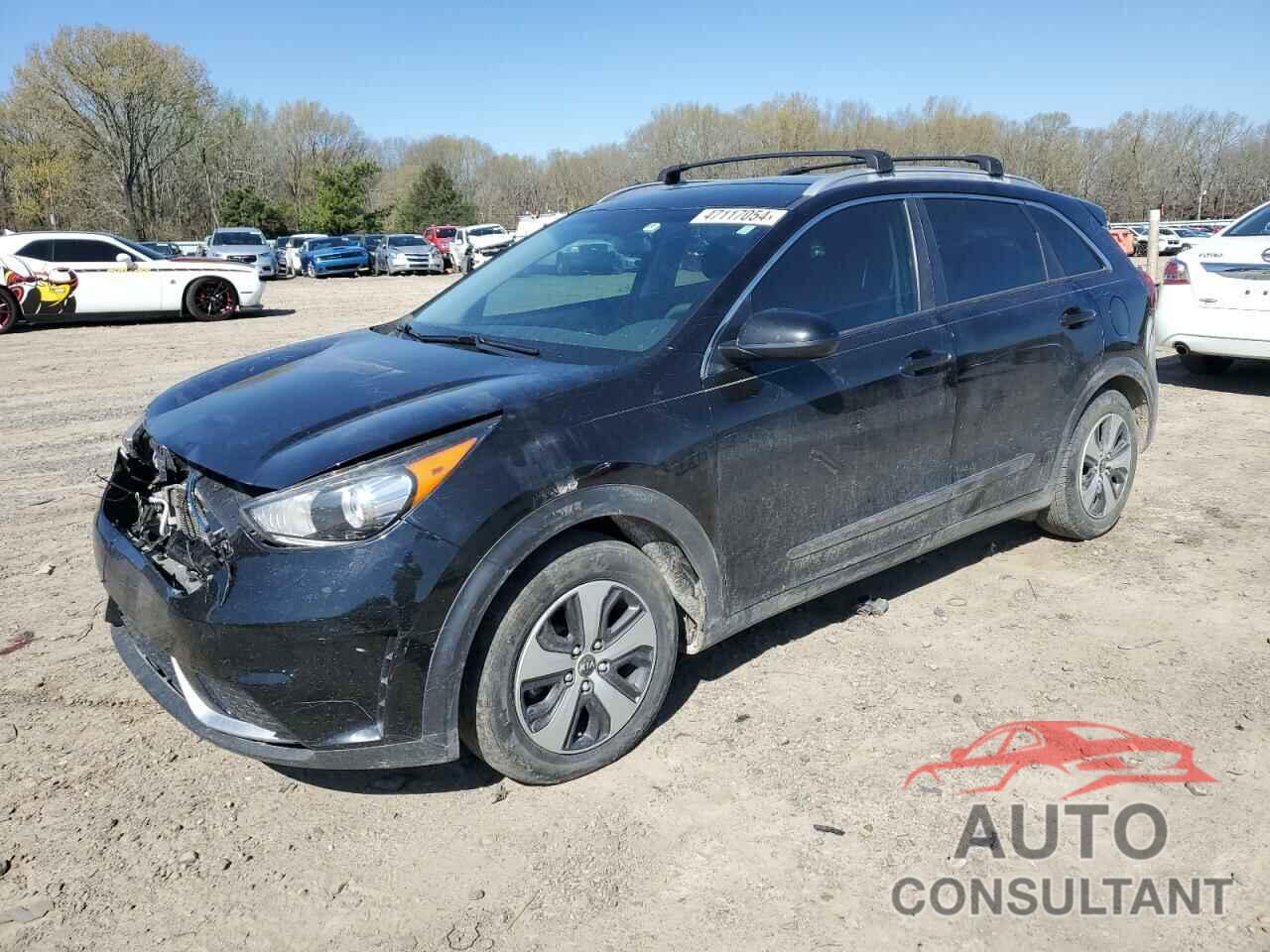 KIA NIRO 2017 - KNDCB3LC0H5047221