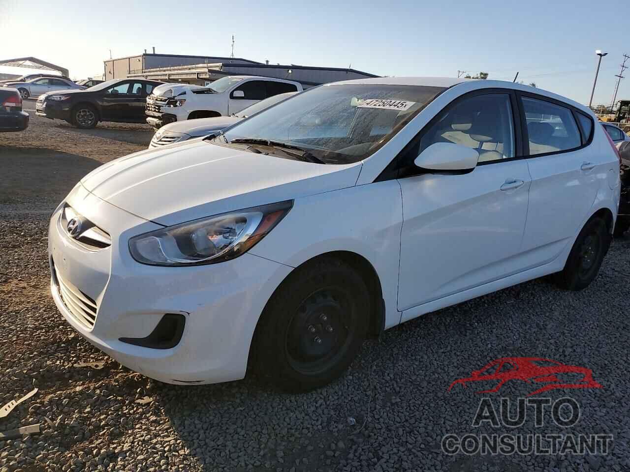 HYUNDAI ACCENT 2014 - KMHCT5AE8EU168783