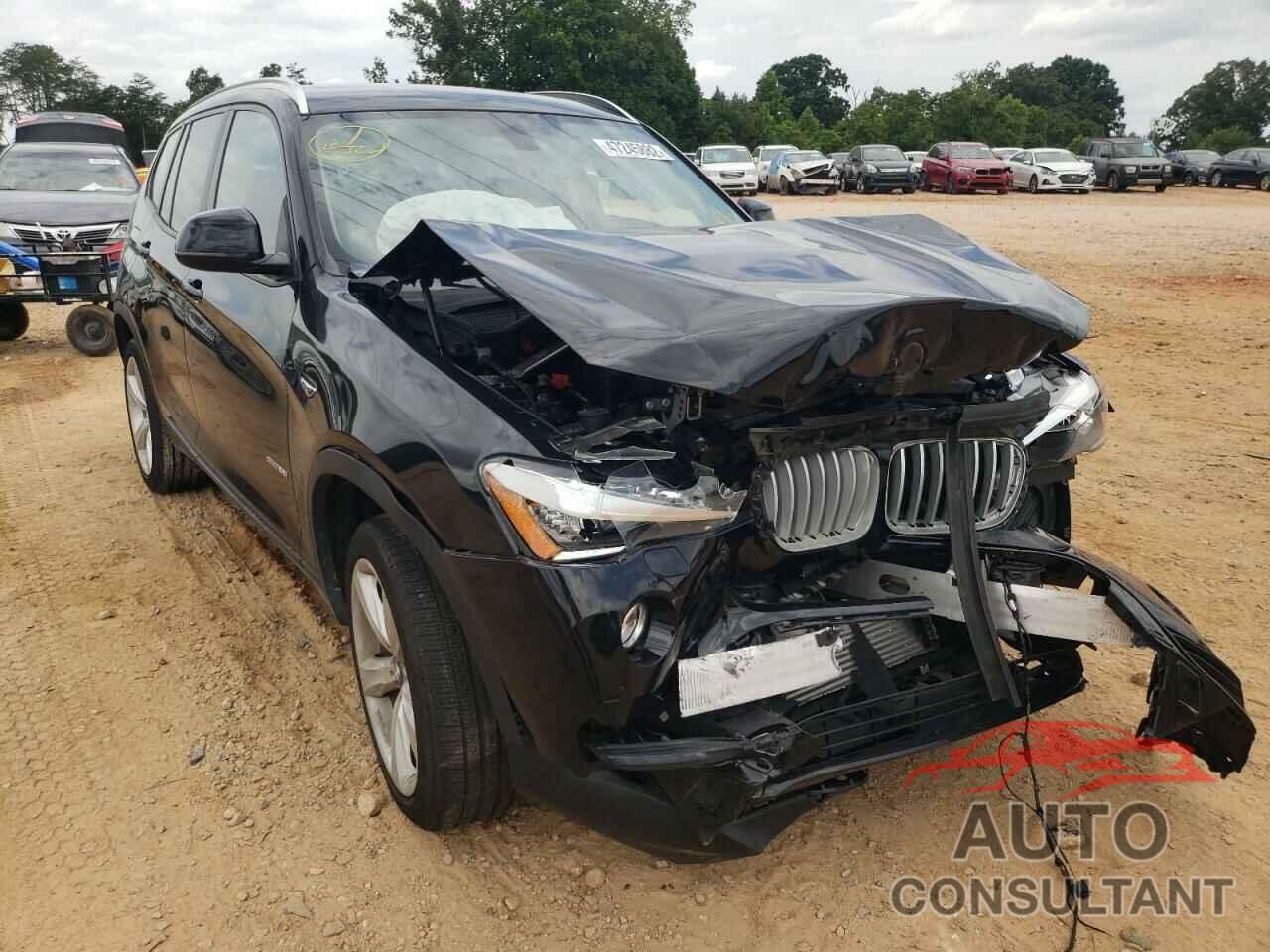 BMW X3 2017 - 5UXWZ7C53H0V85084