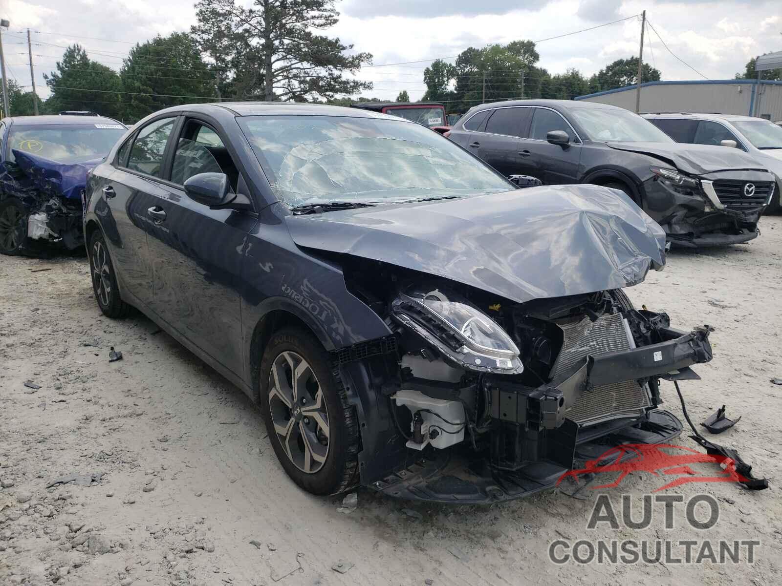 KIA FORTE 2020 - 3KPF24AD4LE255677