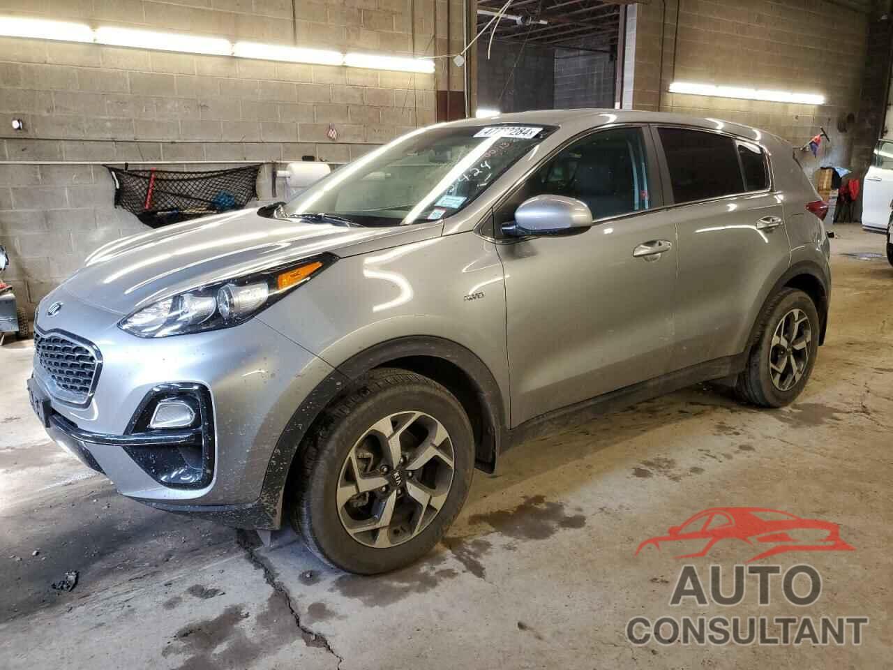 KIA SPORTAGE 2022 - KNDPMCAC2N7000495