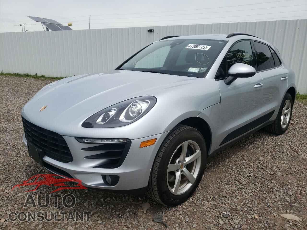 PORSCHE MACAN 2017 - WP1AA2A54HLB06595