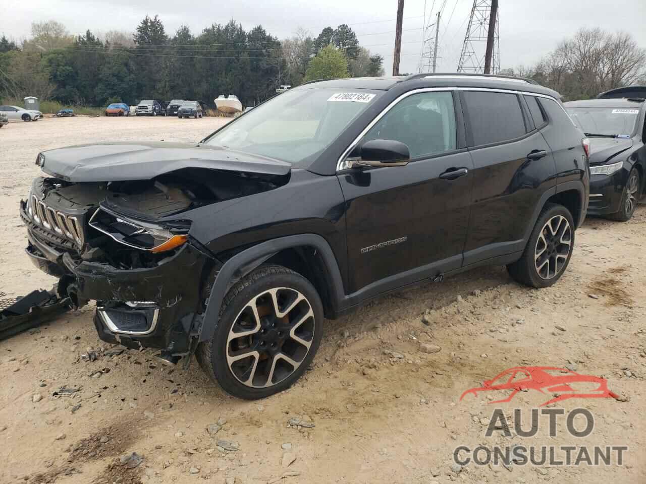 JEEP COMPASS 2018 - 3C4NJDCBXJT143954