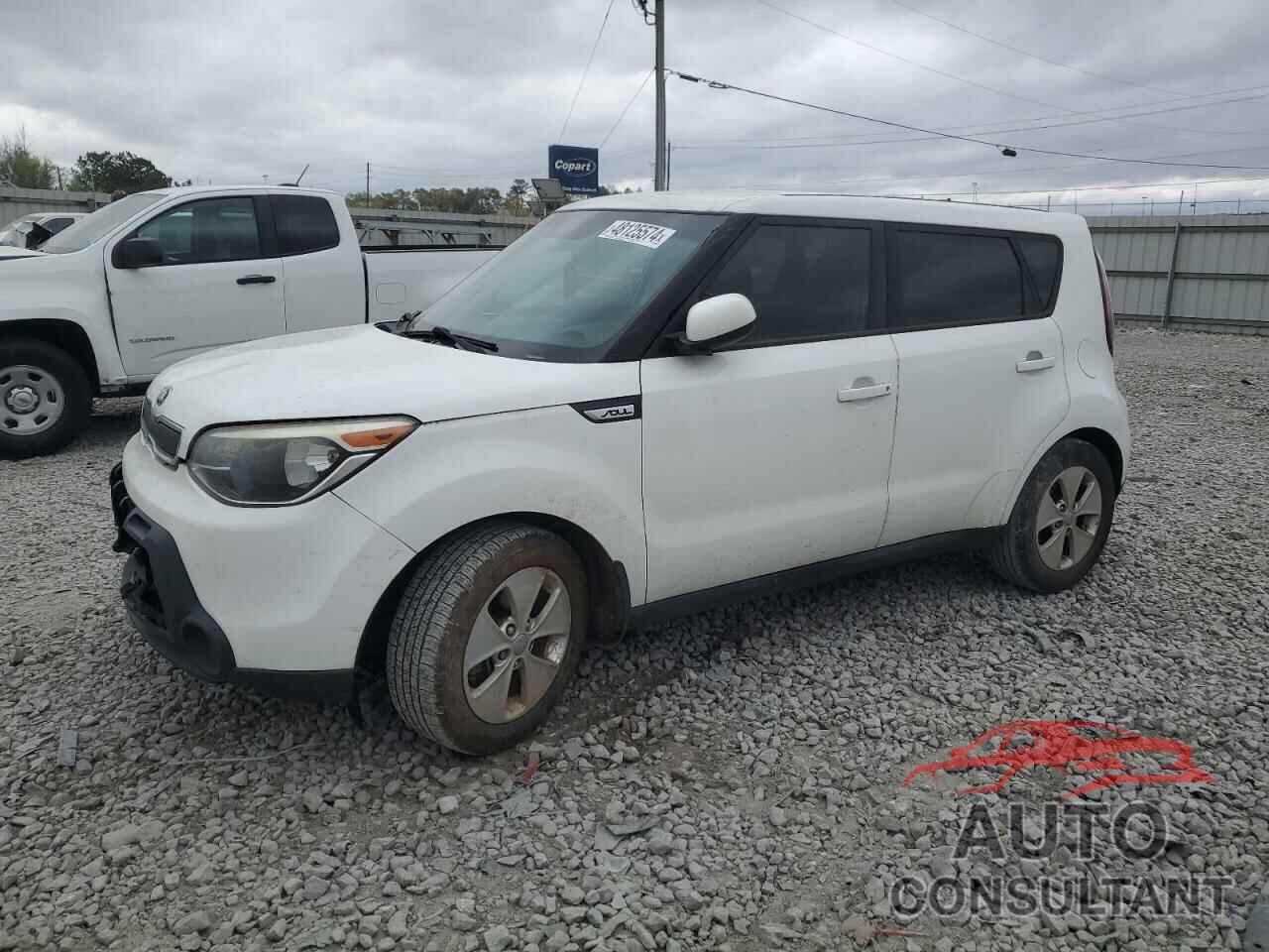 KIA SOUL 2016 - KNDJN2A23G7258662