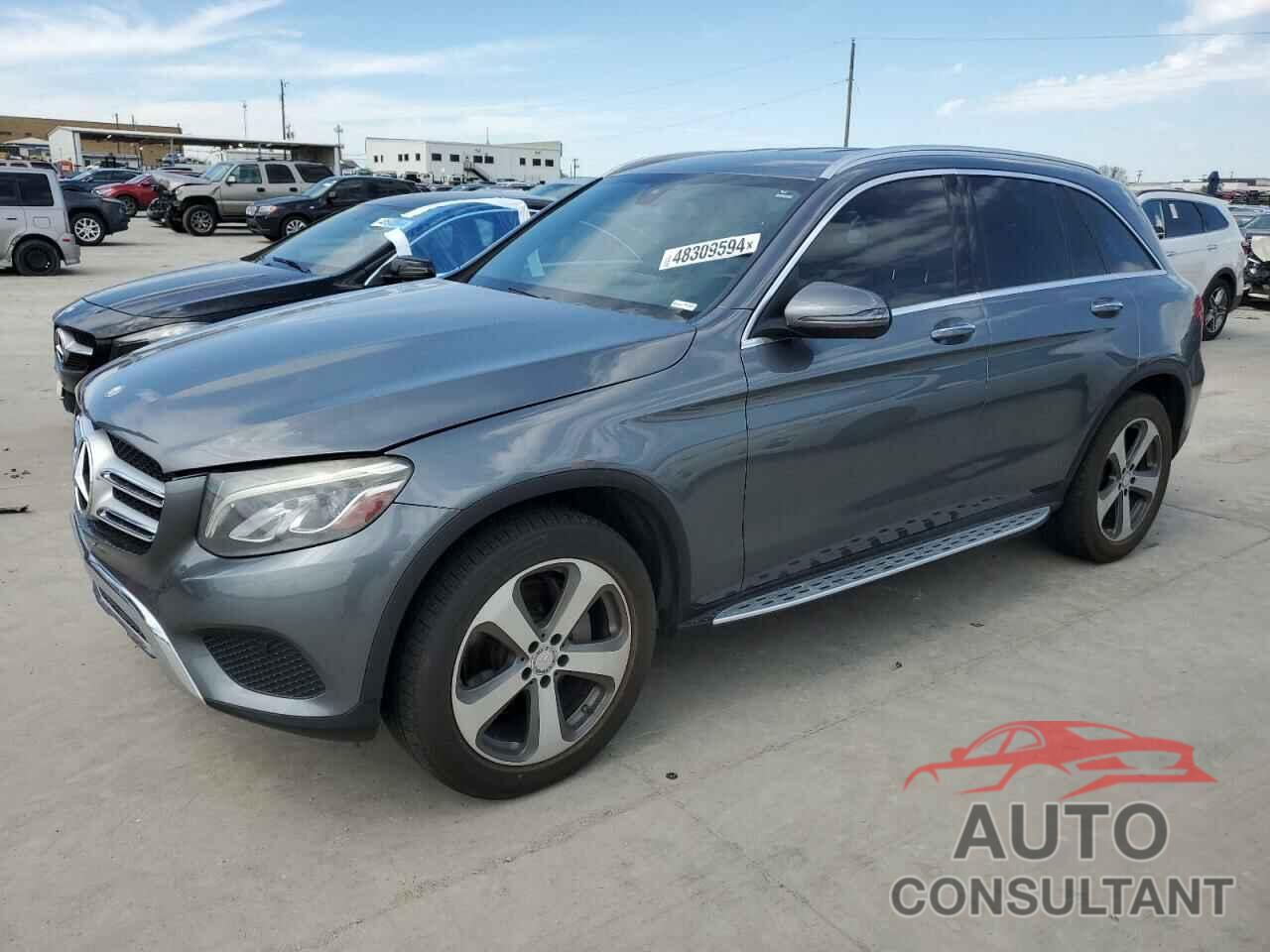 MERCEDES-BENZ GLC-CLASS 2017 - WDC0G4KB8HF141239