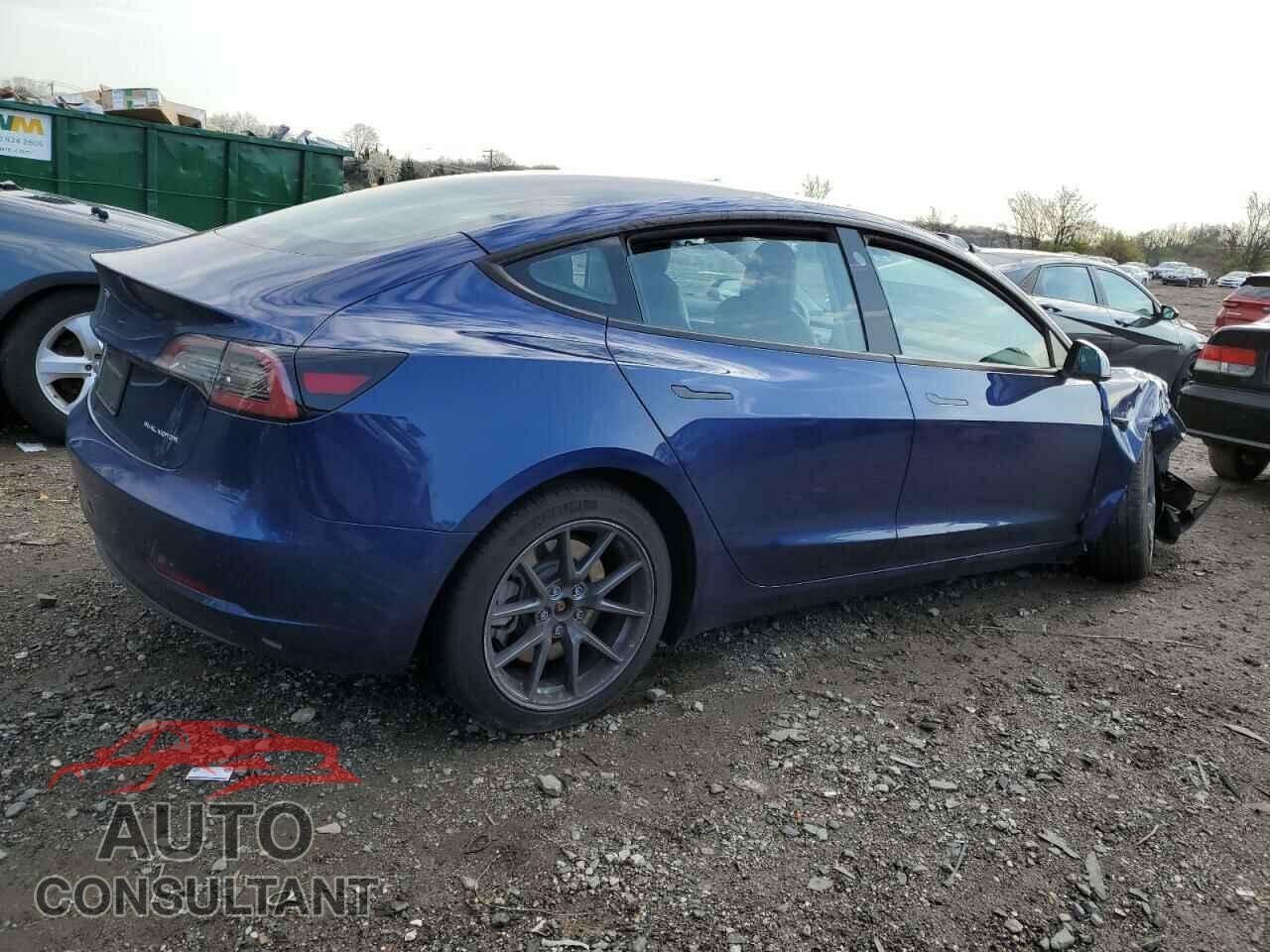 TESLA MODEL 3 2022 - 5YJ3E1EB5NF170443