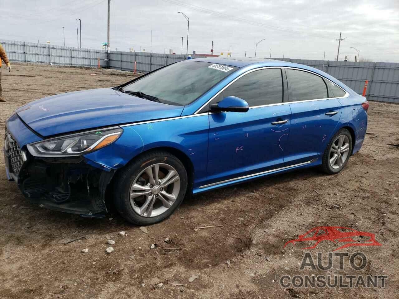 HYUNDAI SONATA 2018 - 5NPE34AF3JH668533