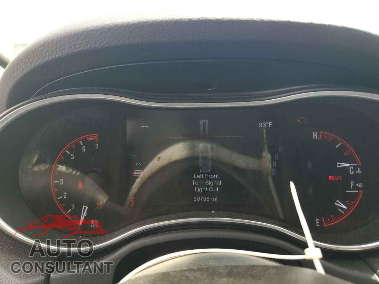 DODGE DURANGO 2019 - 1C4RDJFG6KC795367