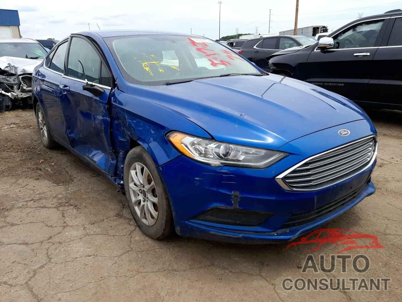 FORD FUSION 2017 - 3FA6P0G70HR240983