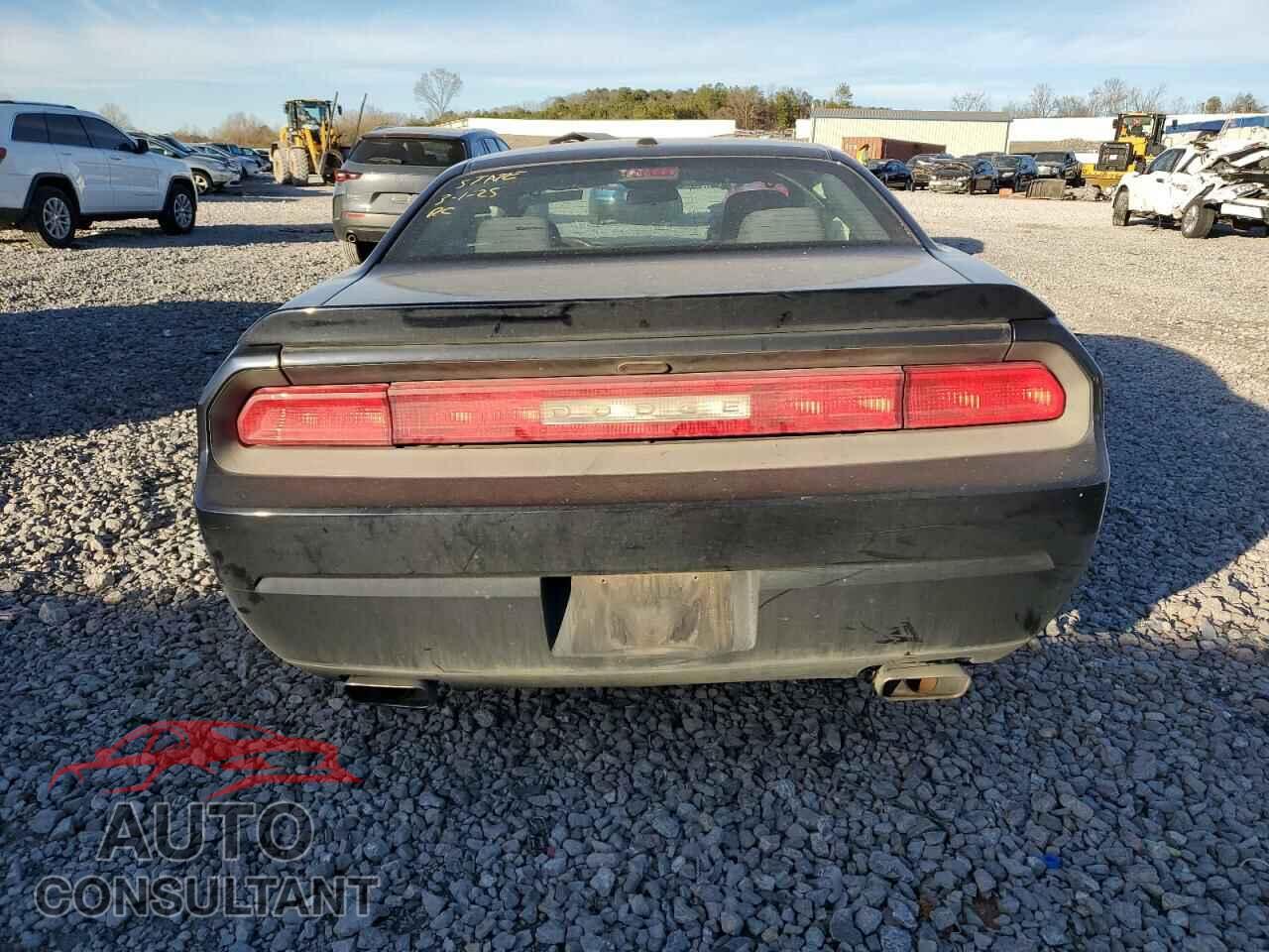 DODGE CHALLENGER 2012 - 2C3CDYAG0CH180225