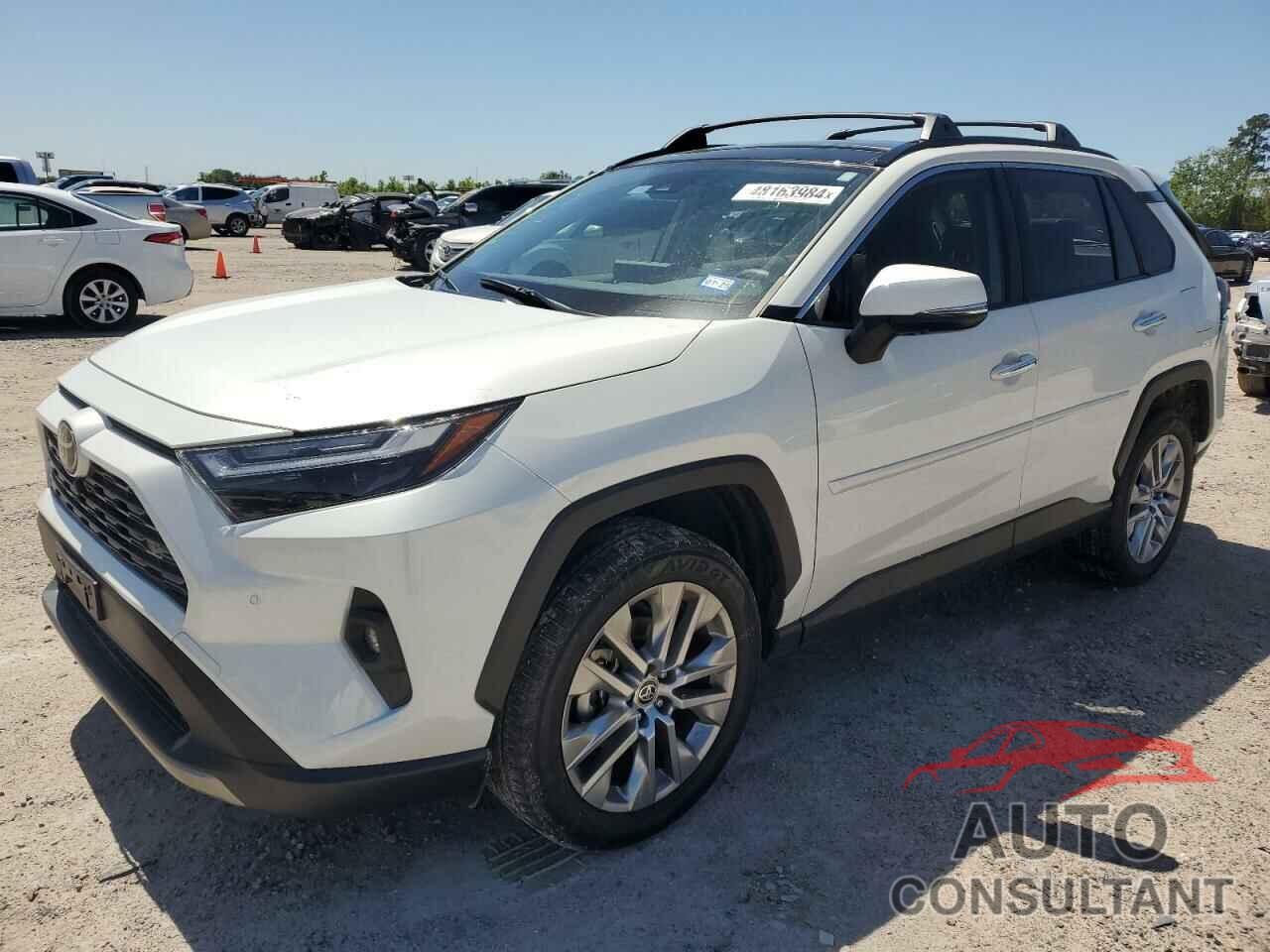 TOYOTA RAV4 2022 - JTMY1RFVXND086649