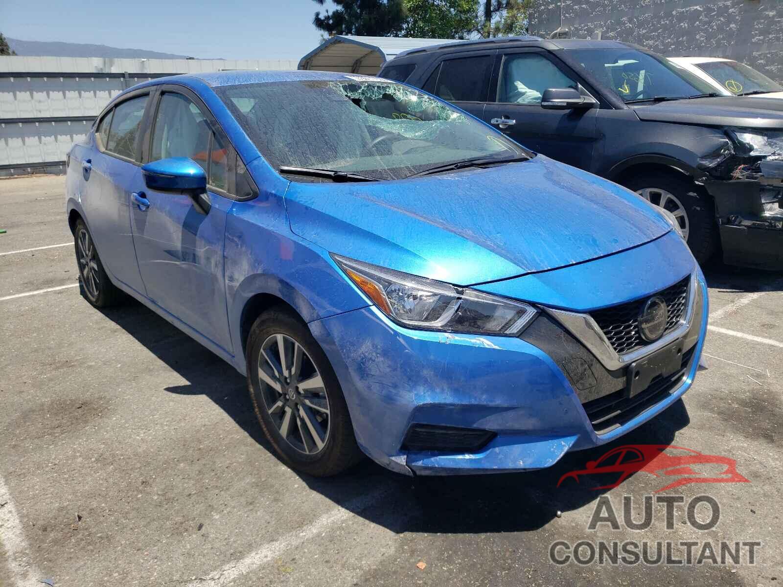 NISSAN VERSA 2021 - 3N1CN8EV0ML878573
