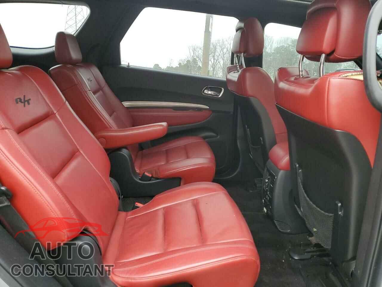 DODGE DURANGO 2017 - 1C4SDJCT9HC860837