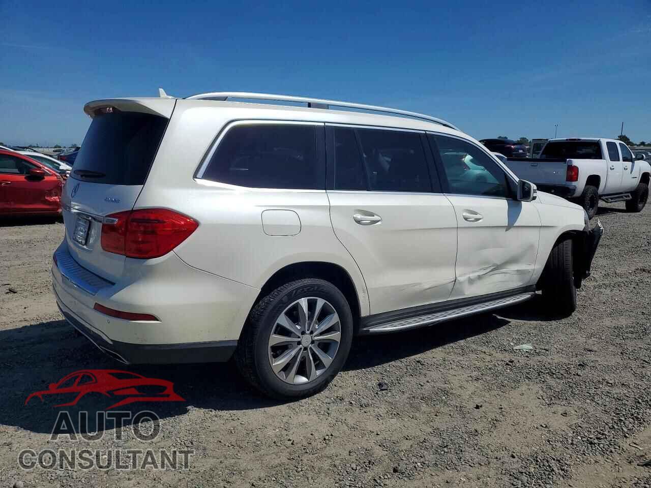 MERCEDES-BENZ GL-CLASS 2013 - 4JGDF7CE5DA262978