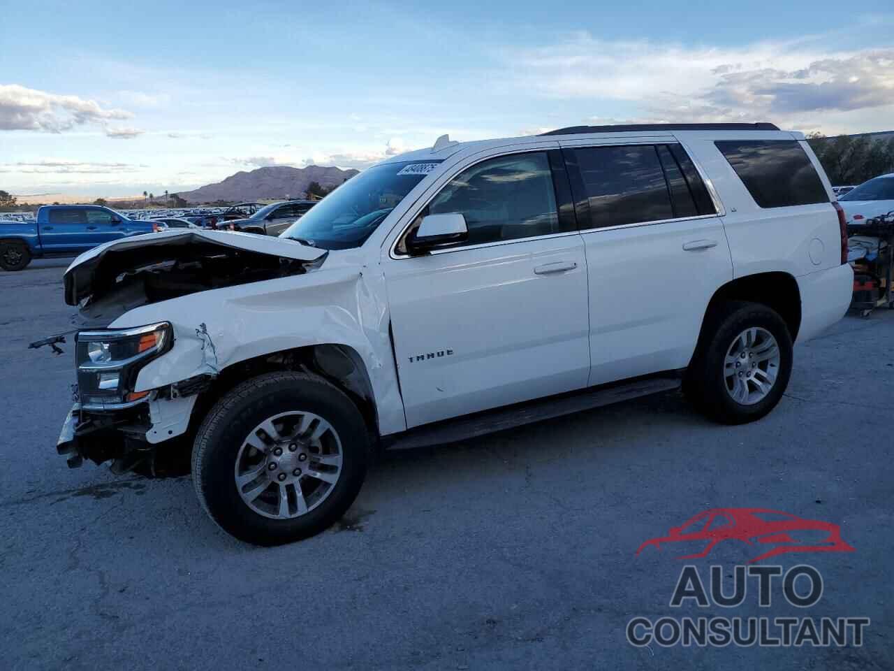 CHEVROLET TAHOE 2019 - 1GNSKBKC0KR123602