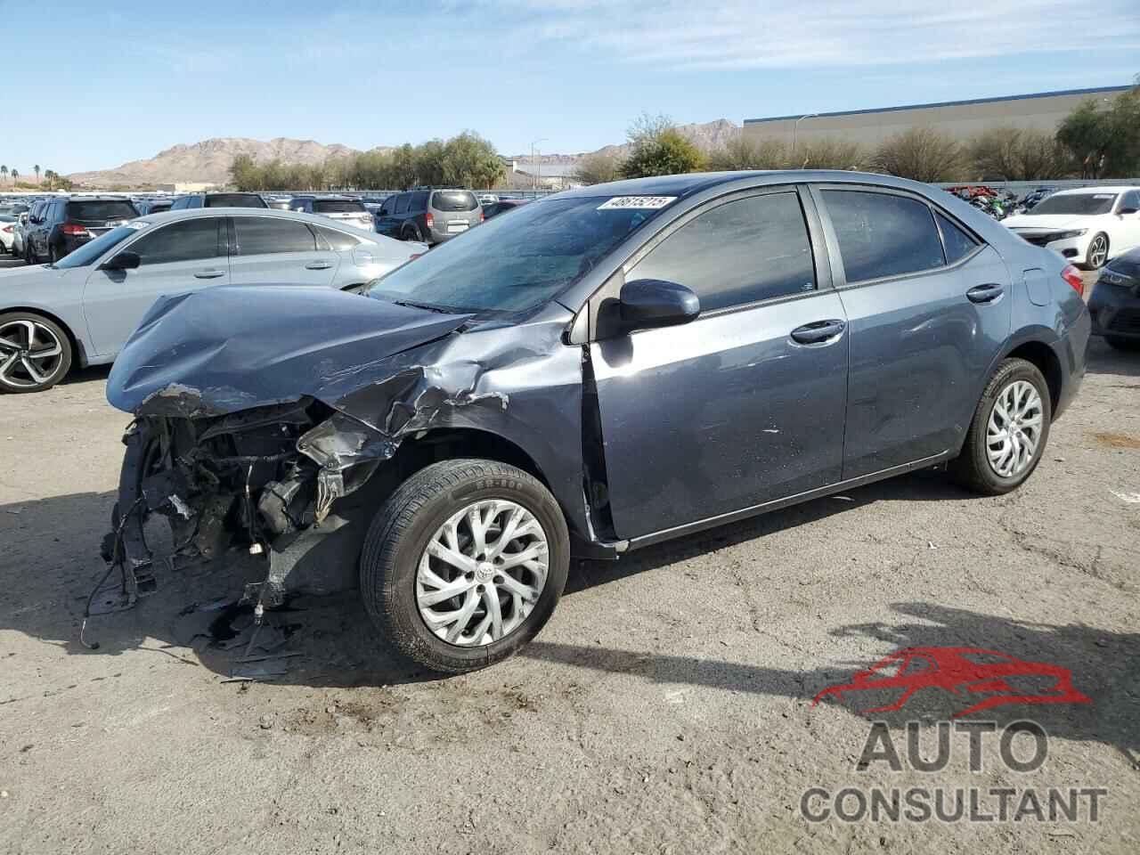 TOYOTA COROLLA 2017 - 5YFBURHE6HP714900
