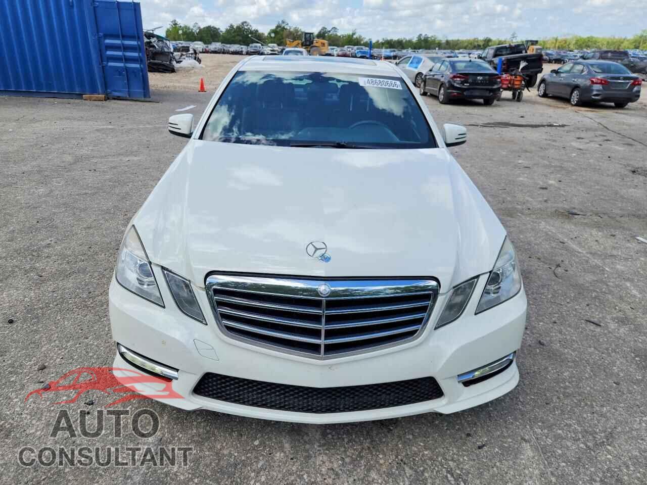 MERCEDES-BENZ E-CLASS 2012 - WDDHF2EB4CA547462