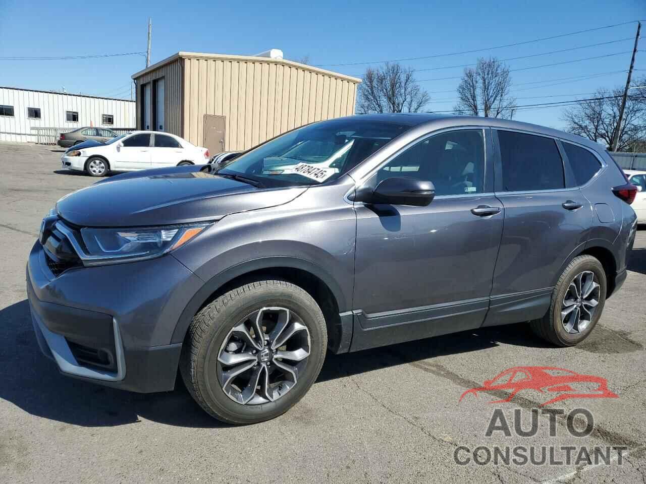 HONDA CRV 2021 - 5J6RW2H53MA011313
