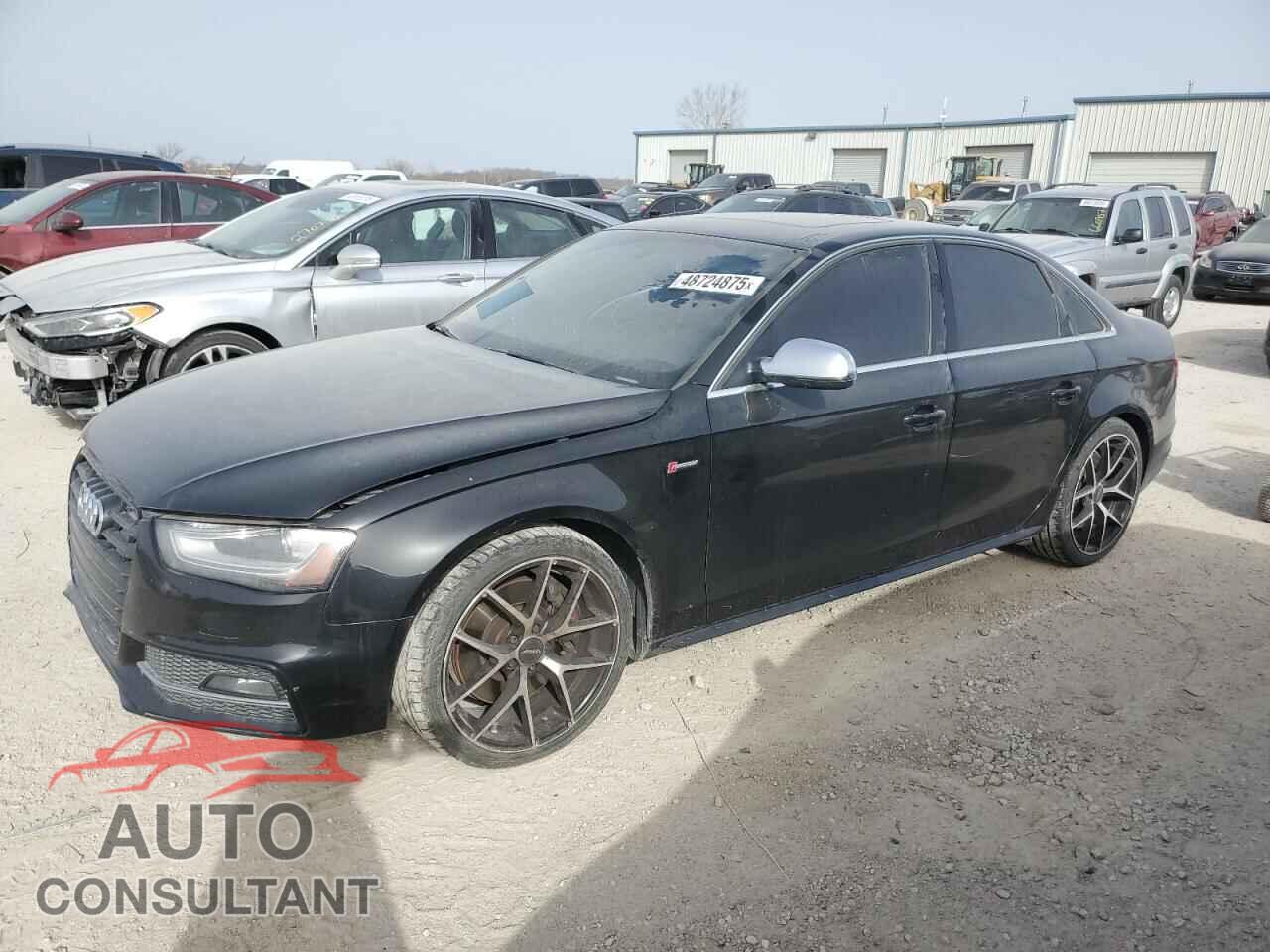 AUDI S4/RS4 2013 - WAUBGAFL2DA115563