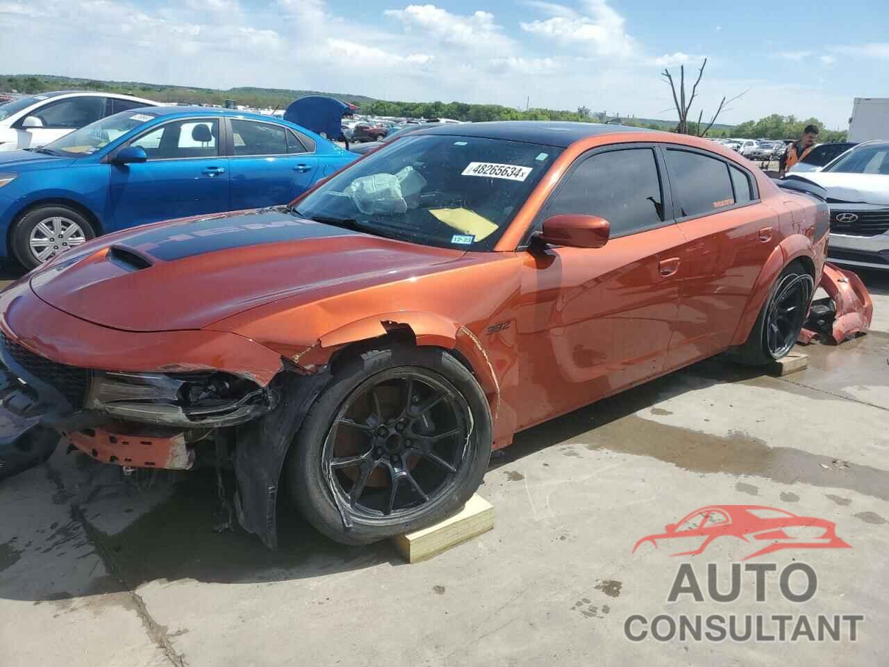 DODGE CHARGER 2020 - 2C3CDXGJ3LH244352