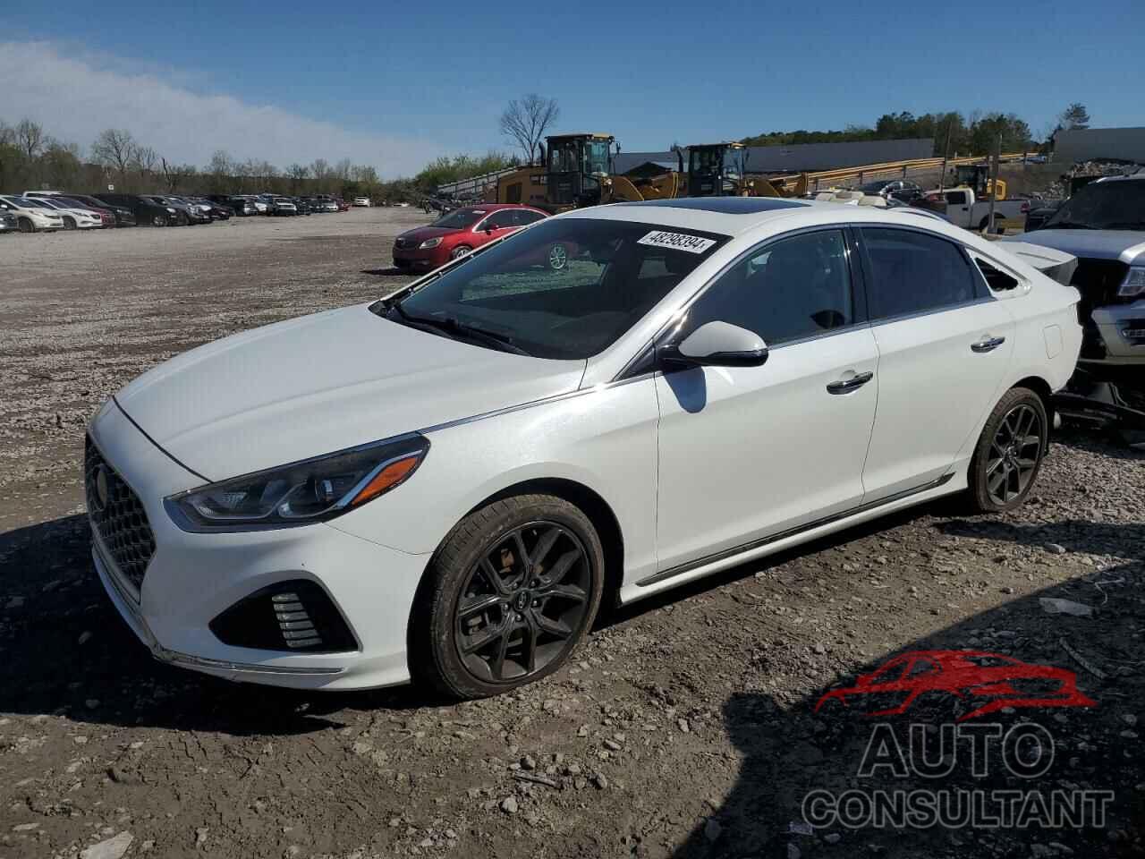 HYUNDAI SONATA 2018 - 5NPE34AB8JH649635